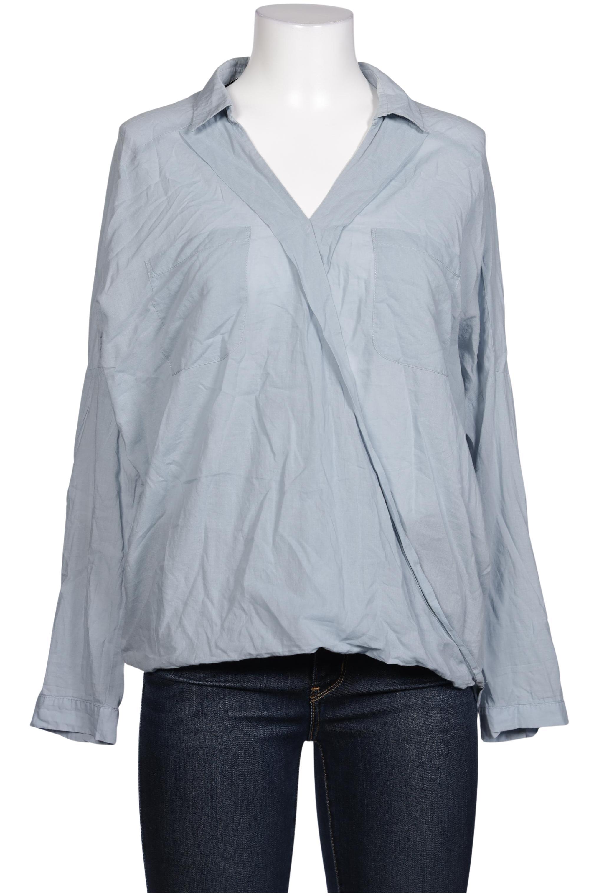 

Opus Damen Bluse, hellblau, Gr. 40