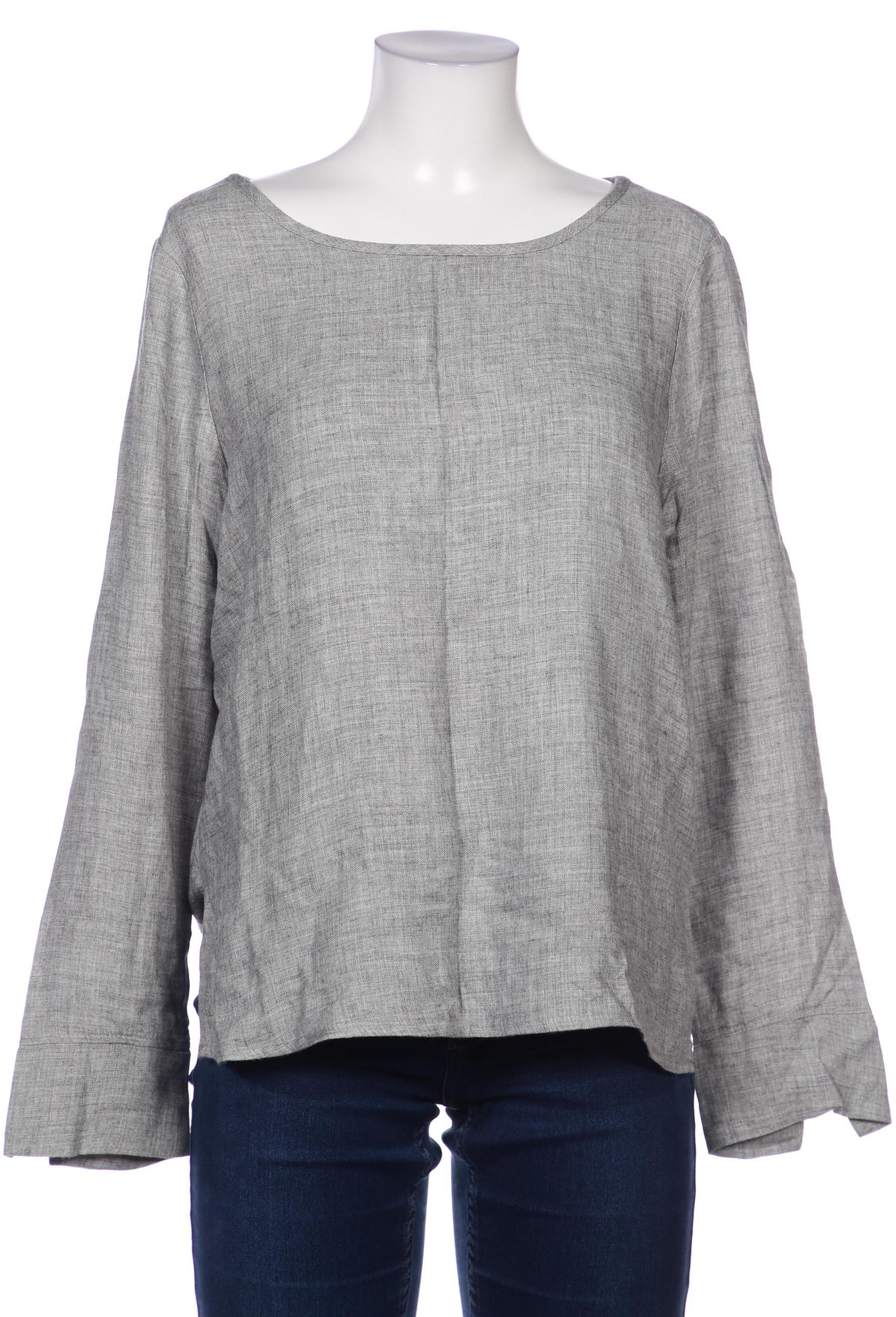 

Opus Damen Bluse, grau, Gr. 42