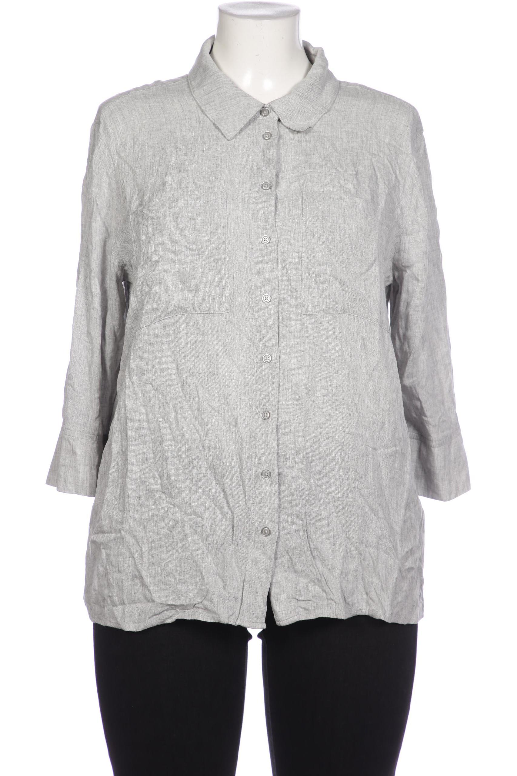 

Opus Damen Bluse, grau, Gr. 42