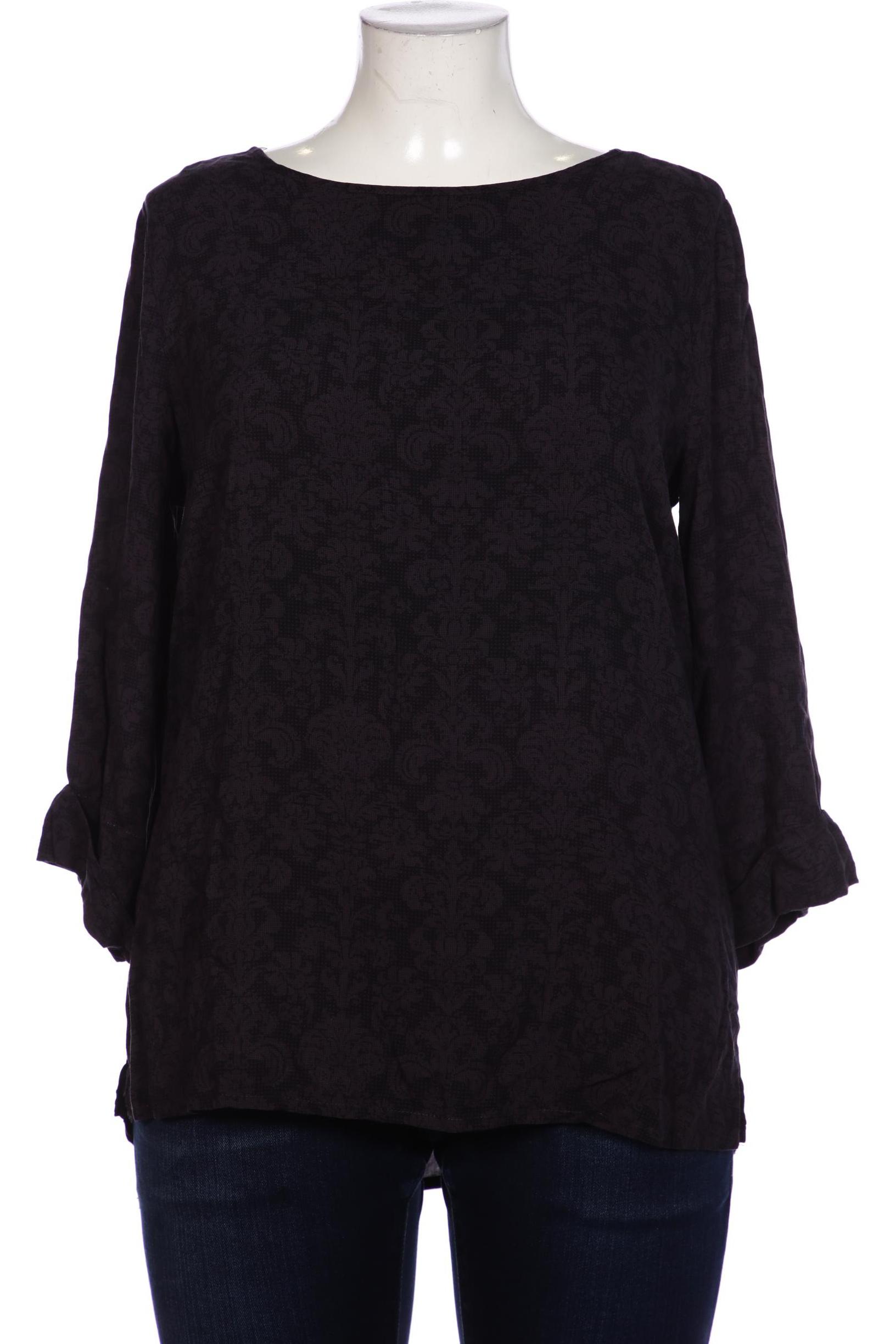 

Opus Damen Bluse, marineblau, Gr. 42