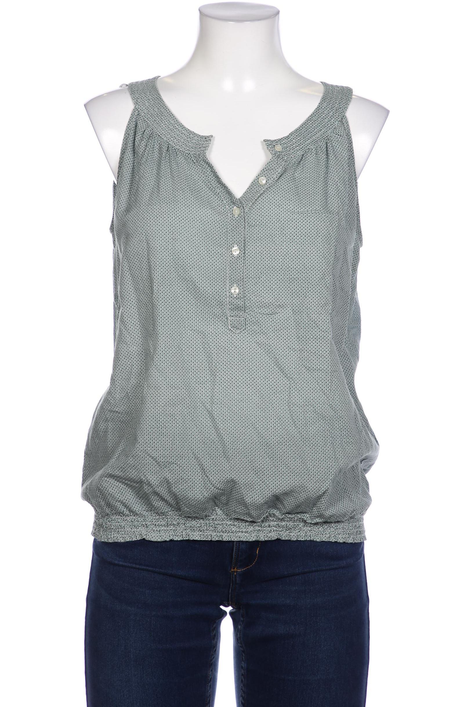

Opus Damen Bluse, grün, Gr. 40