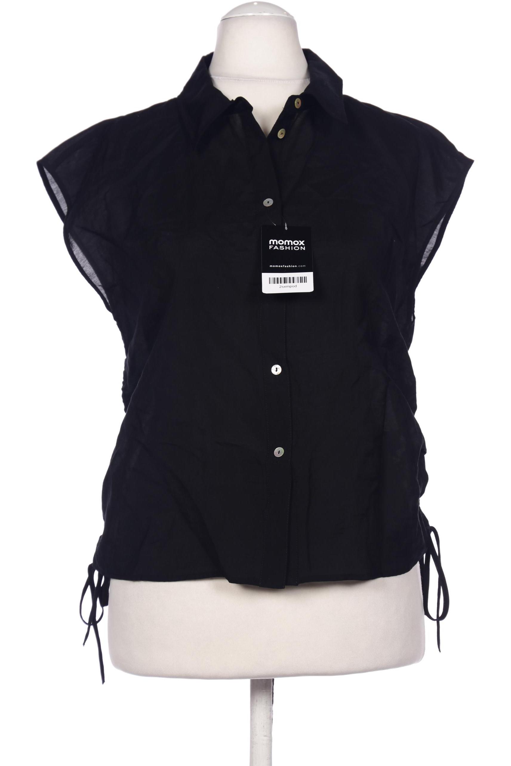 

Opus Damen Bluse, schwarz, Gr. 36