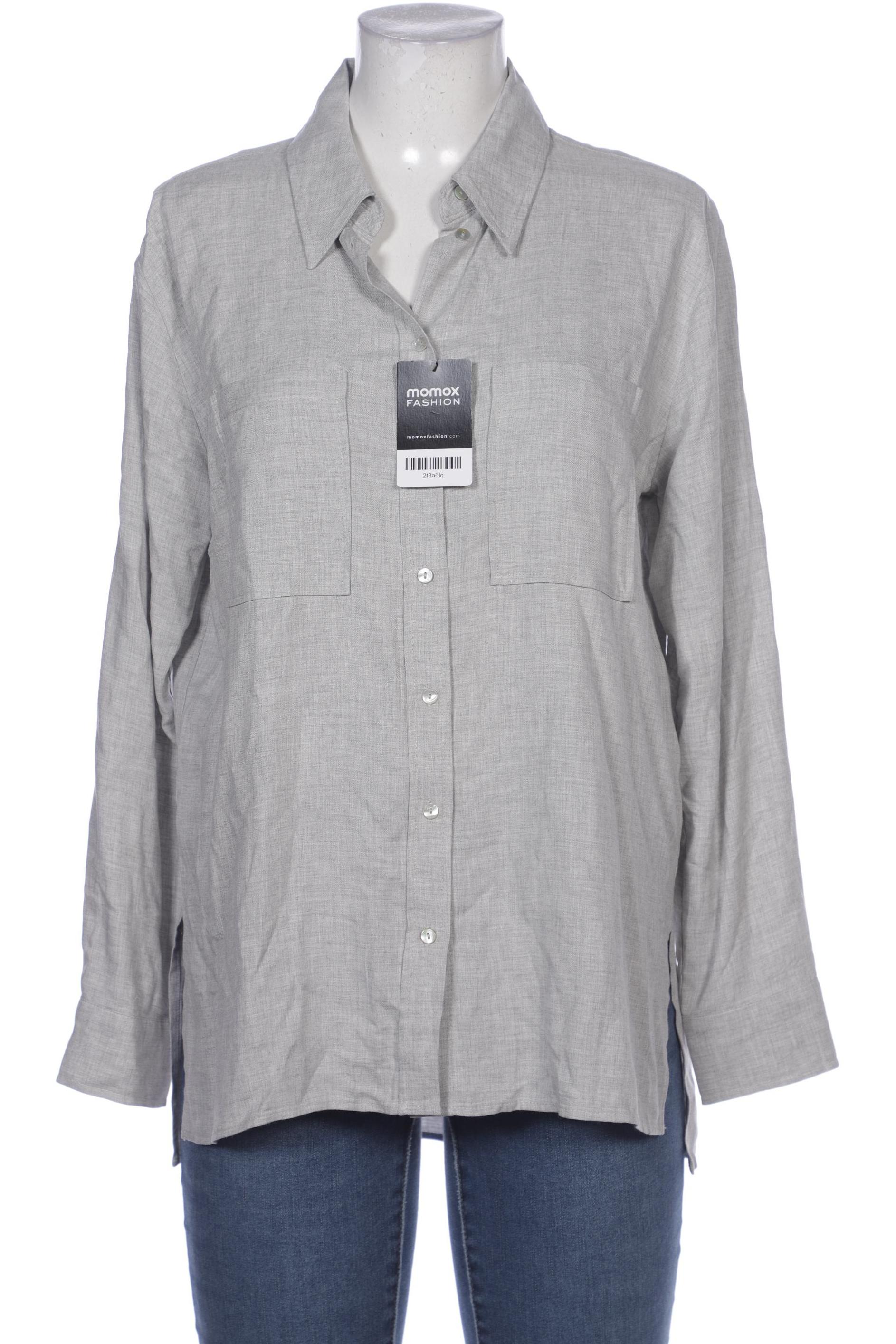 

Opus Damen Bluse, grau, Gr. 38