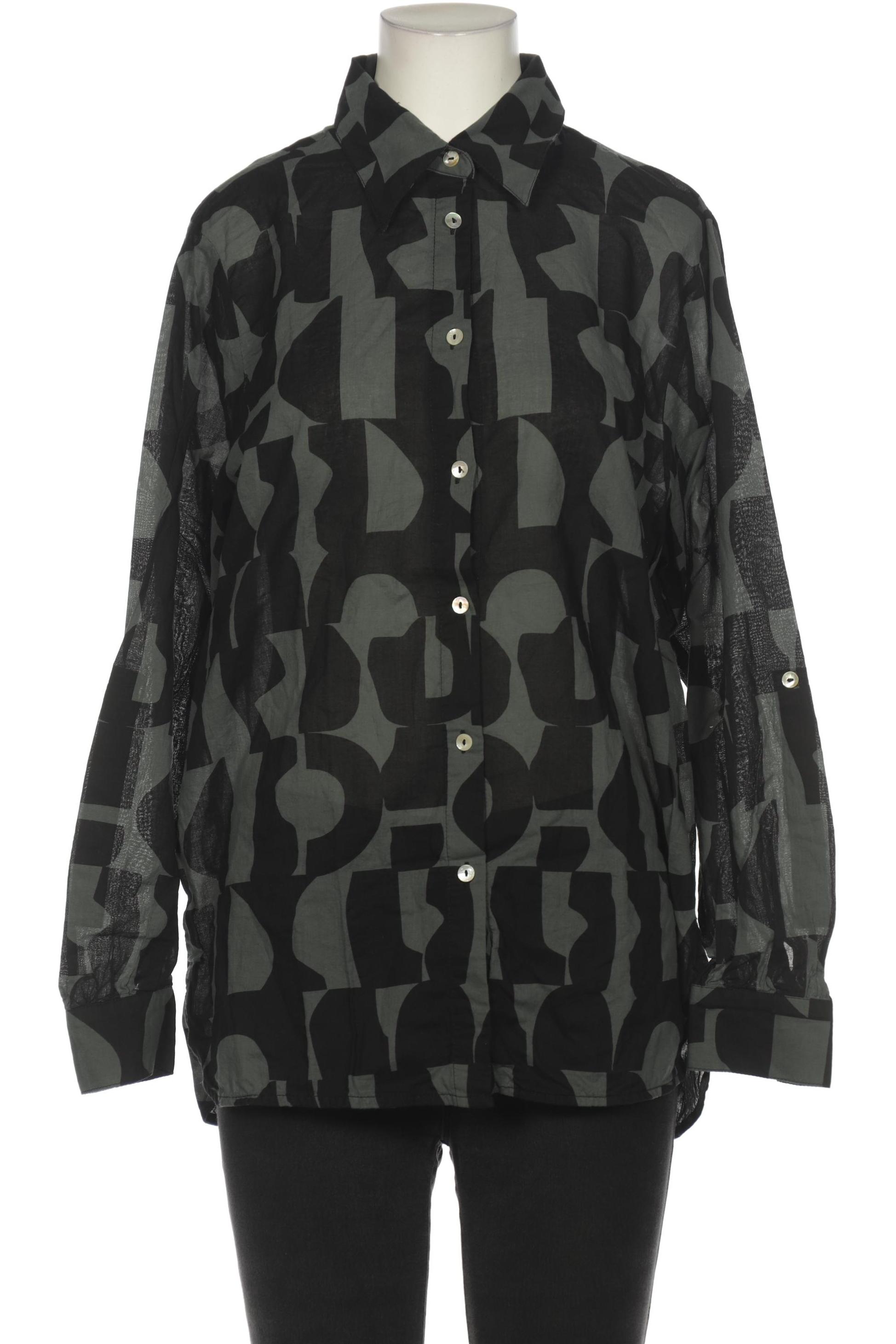 

Opus Damen Bluse, schwarz, Gr. 38