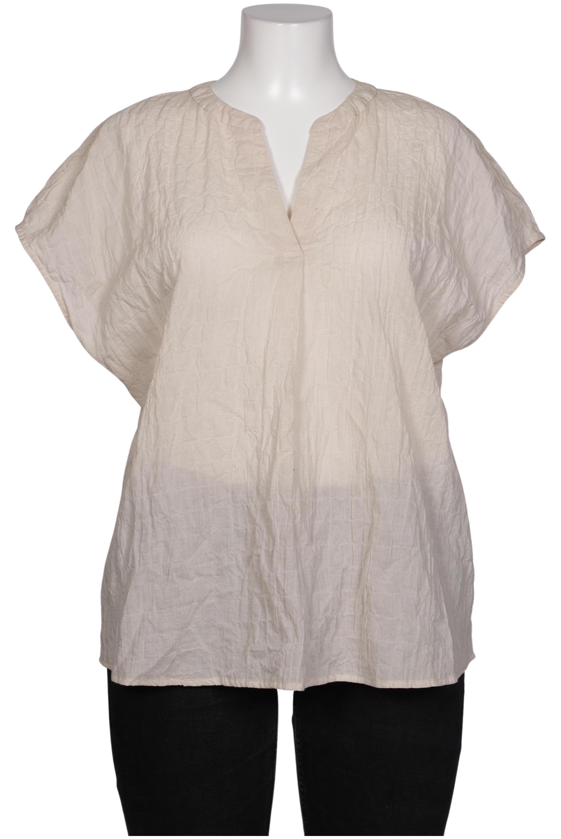 

Opus Damen Bluse, beige, Gr. 44