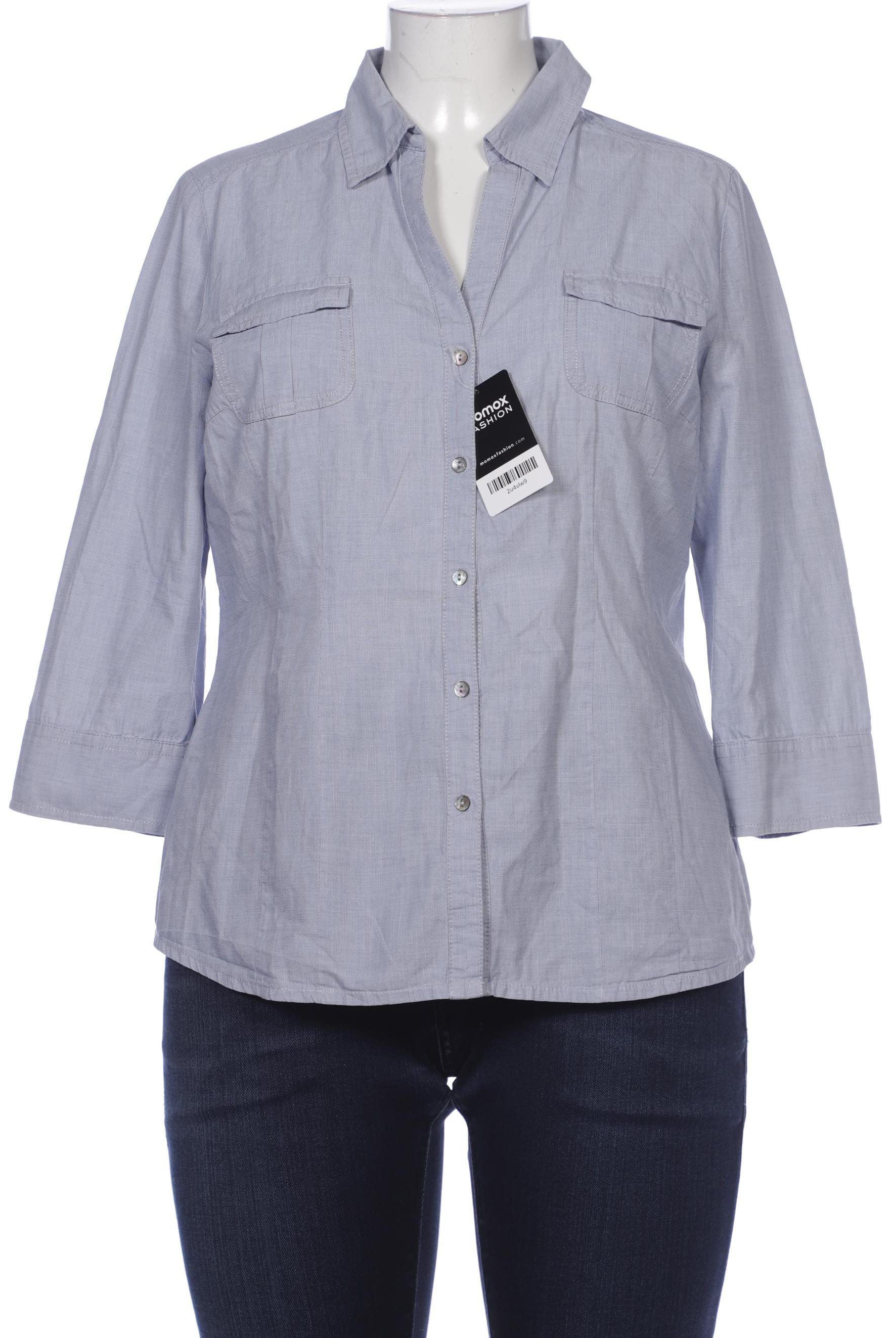 

Opus Damen Bluse, hellblau, Gr. 44