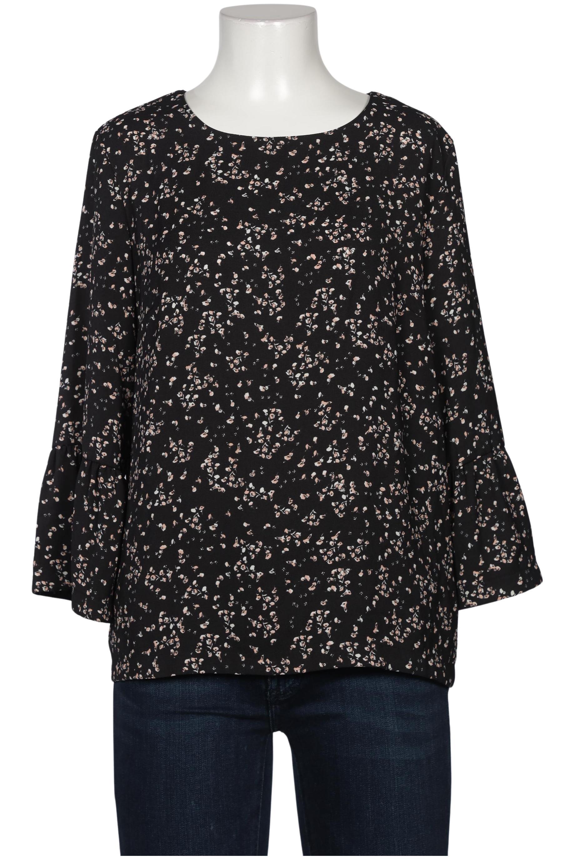 

Opus Damen Bluse, schwarz, Gr. 38