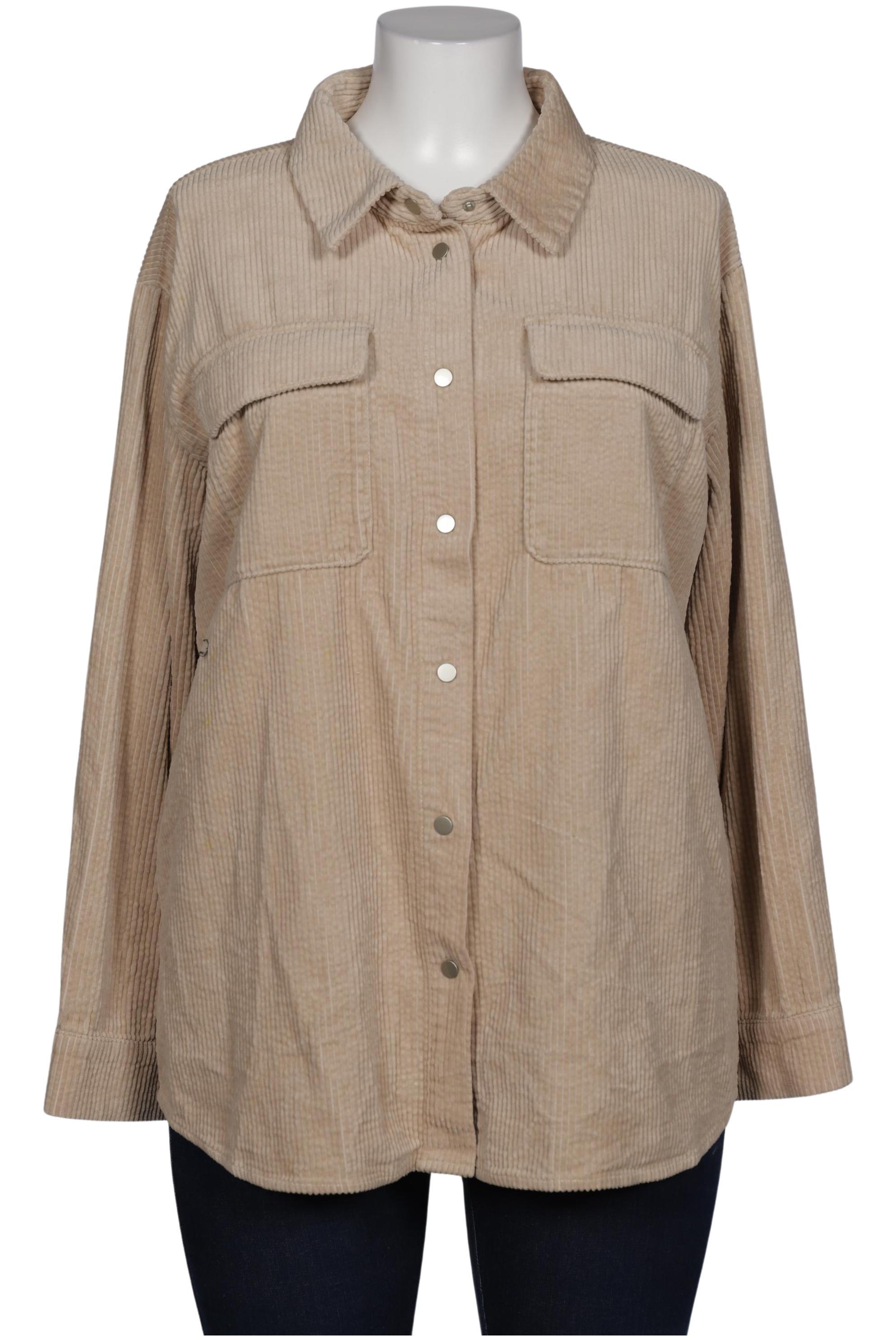 

Opus Damen Bluse, beige, Gr. 42