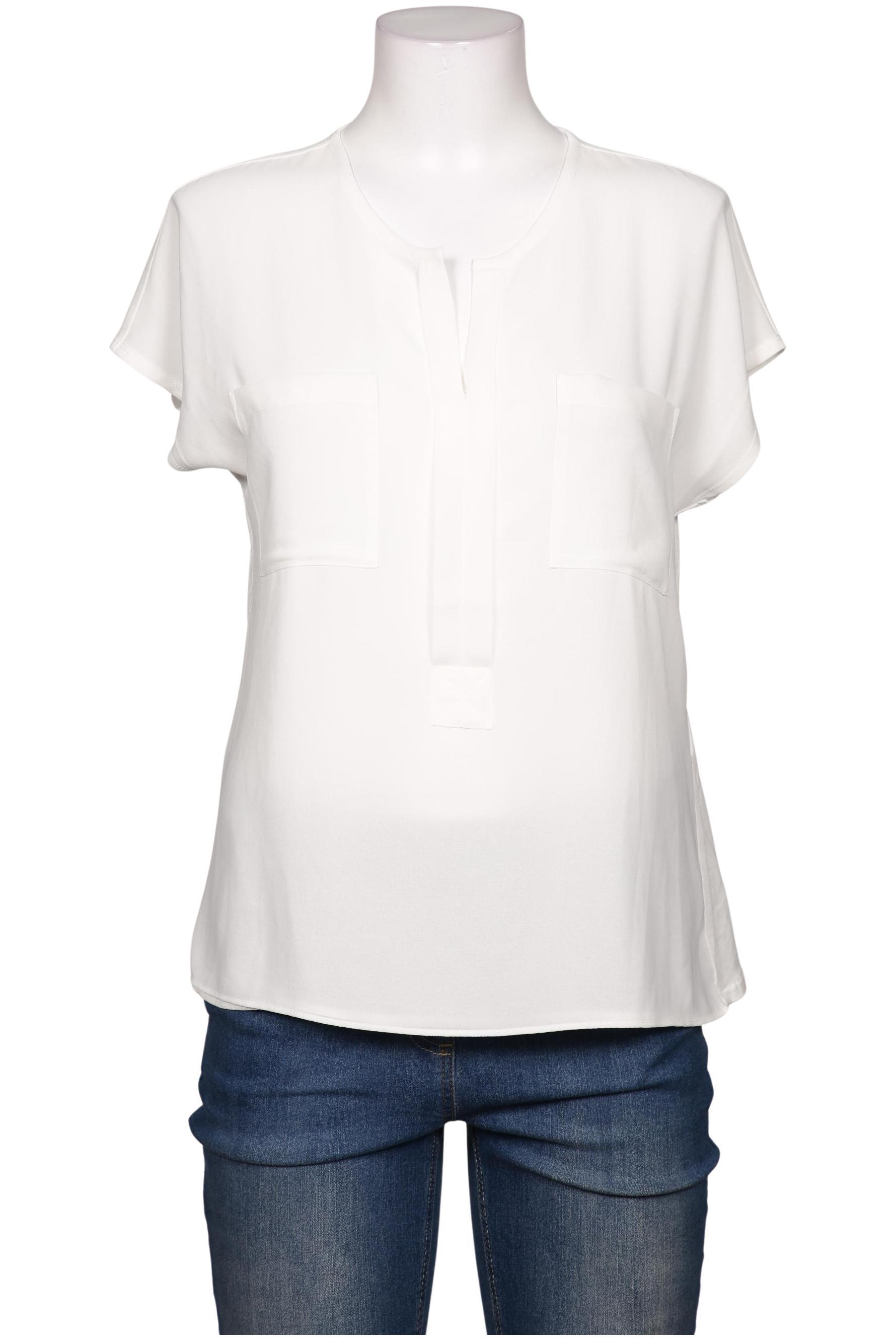 

Opus Damen Bluse, weiß, Gr. 38