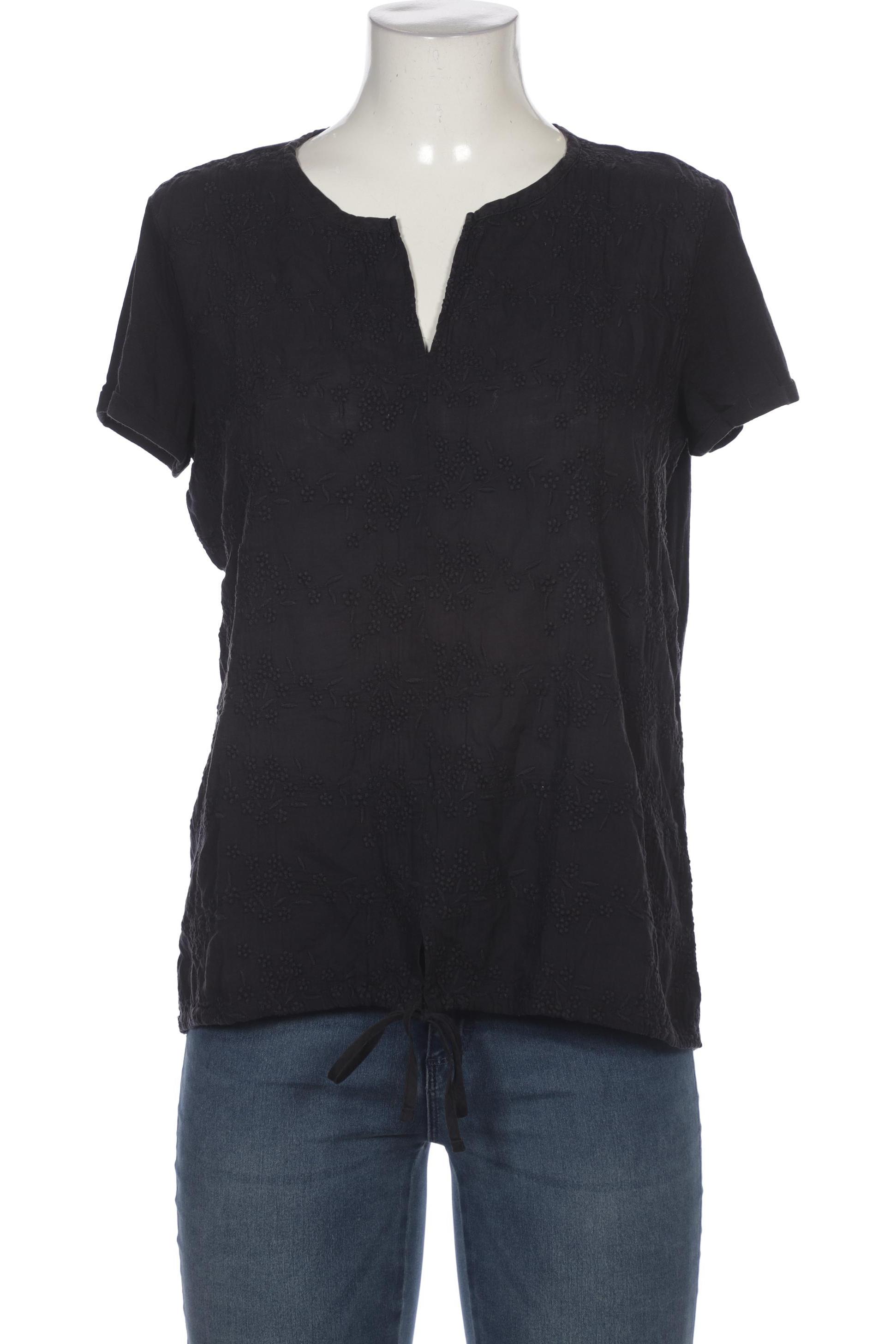 

Opus Damen Bluse, marineblau, Gr. 40