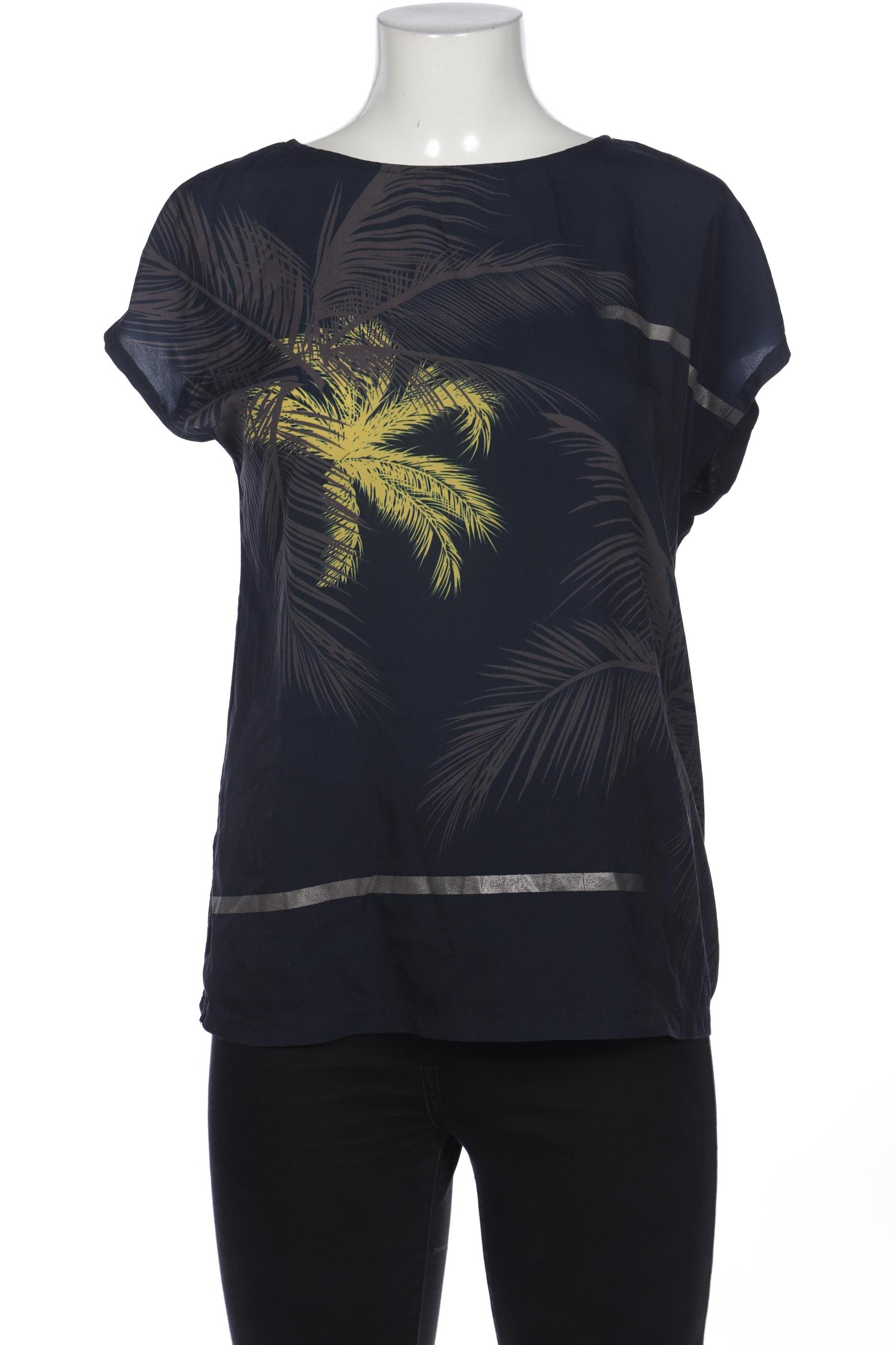 

Opus Damen Bluse, marineblau, Gr. 38