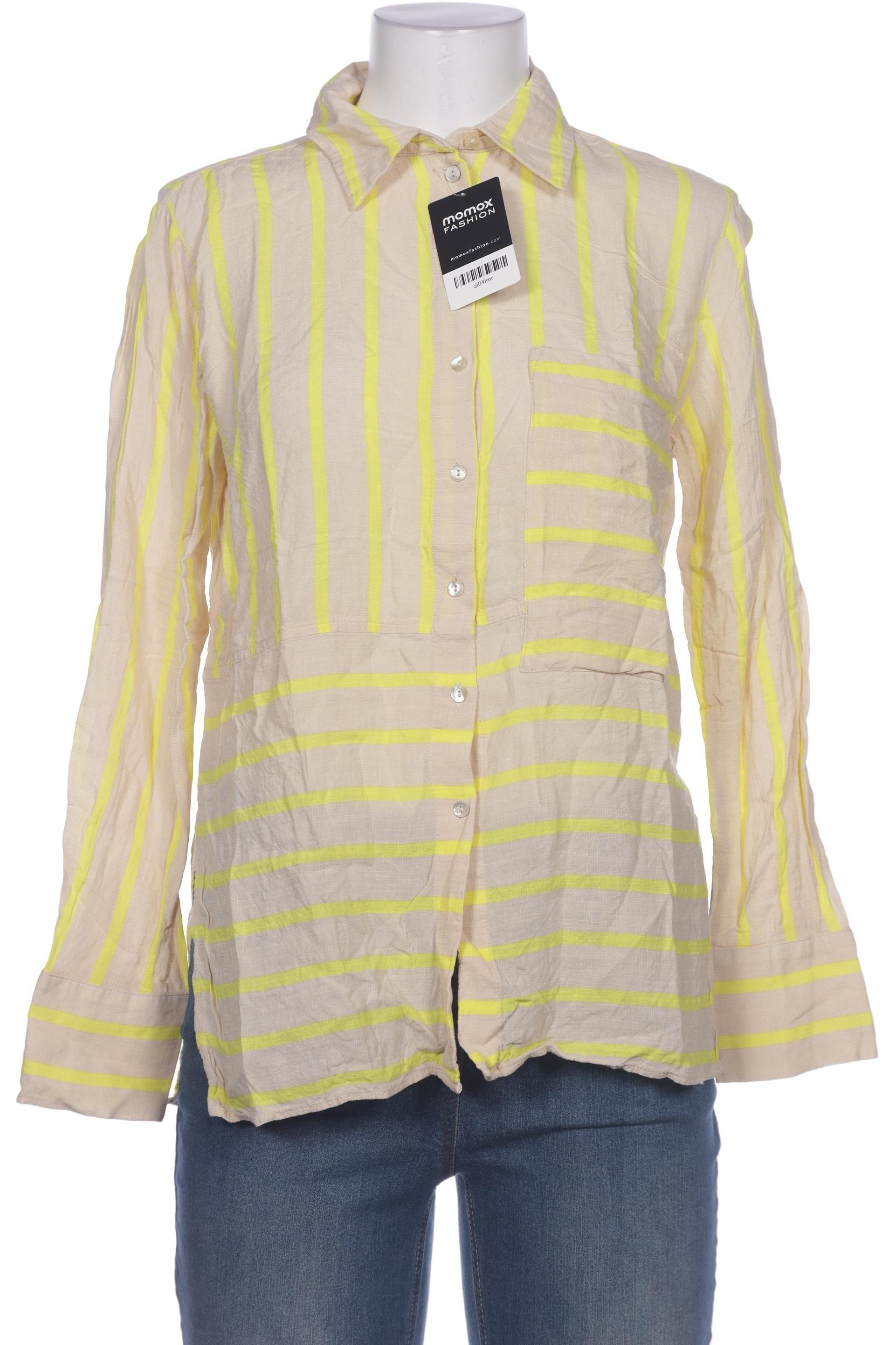 

Opus Damen Bluse, beige, Gr. 36