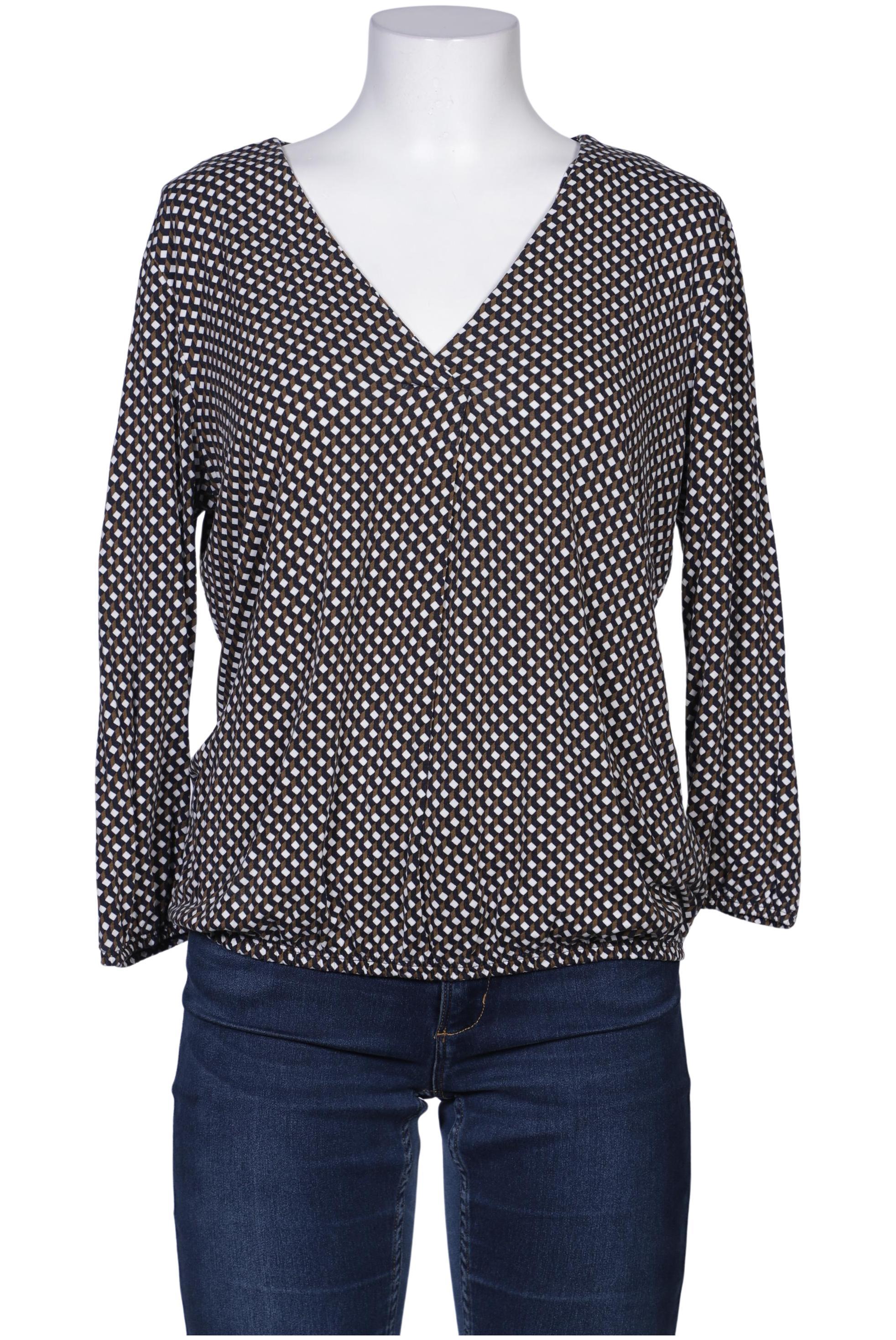 

Opus Damen Bluse, marineblau, Gr. 42