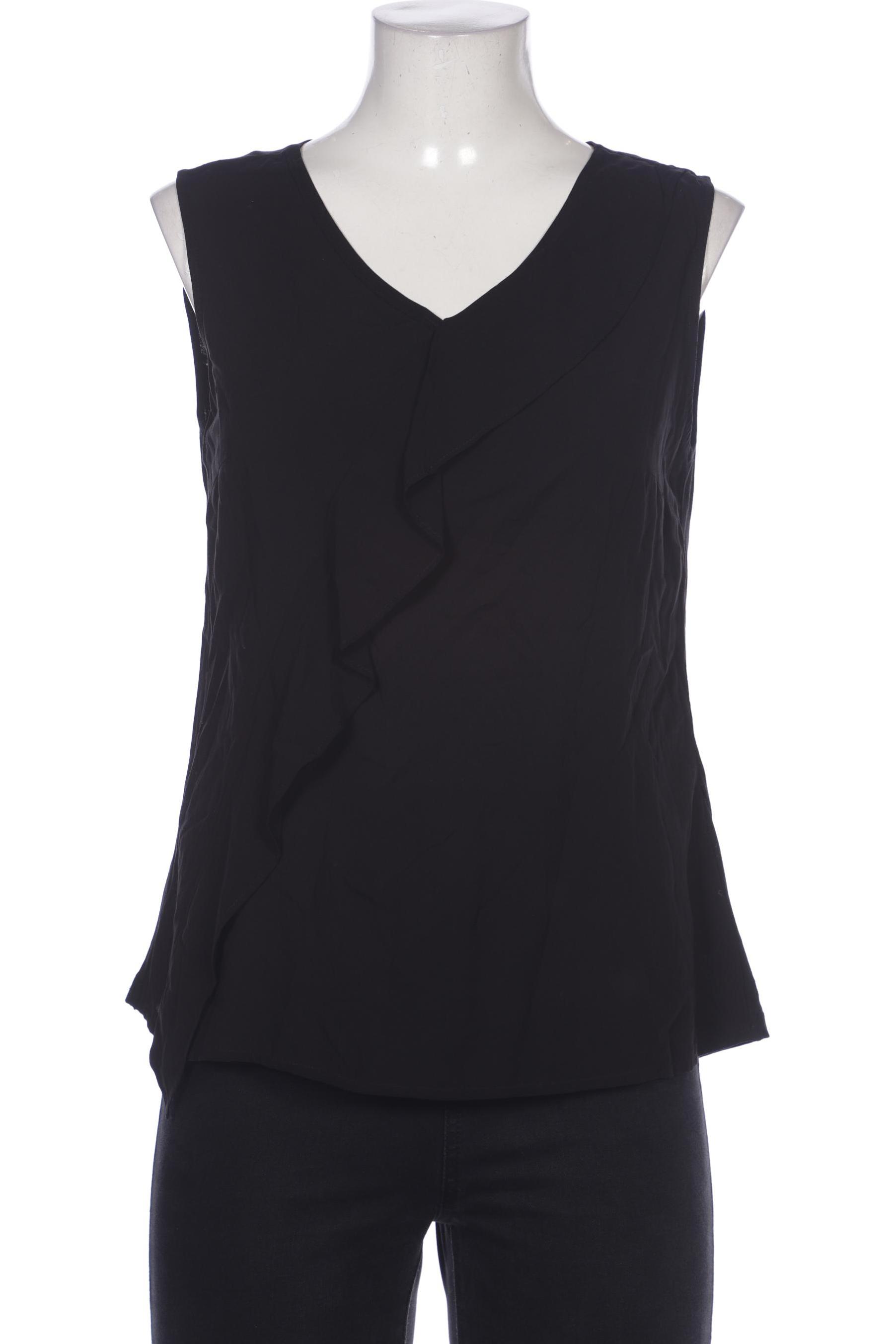 

Opus Damen Bluse, schwarz, Gr. 38
