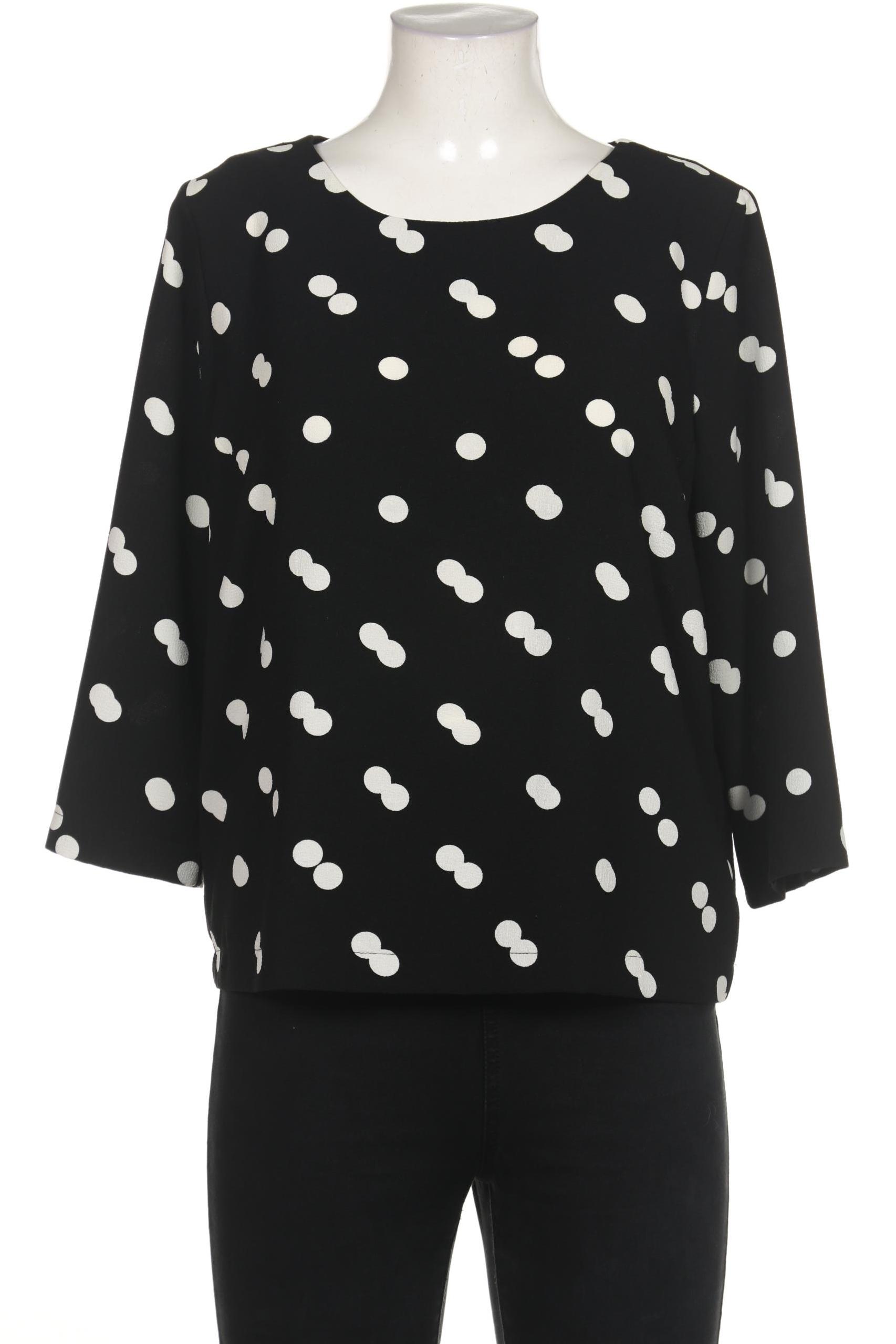 

Opus Damen Bluse, schwarz, Gr. 40