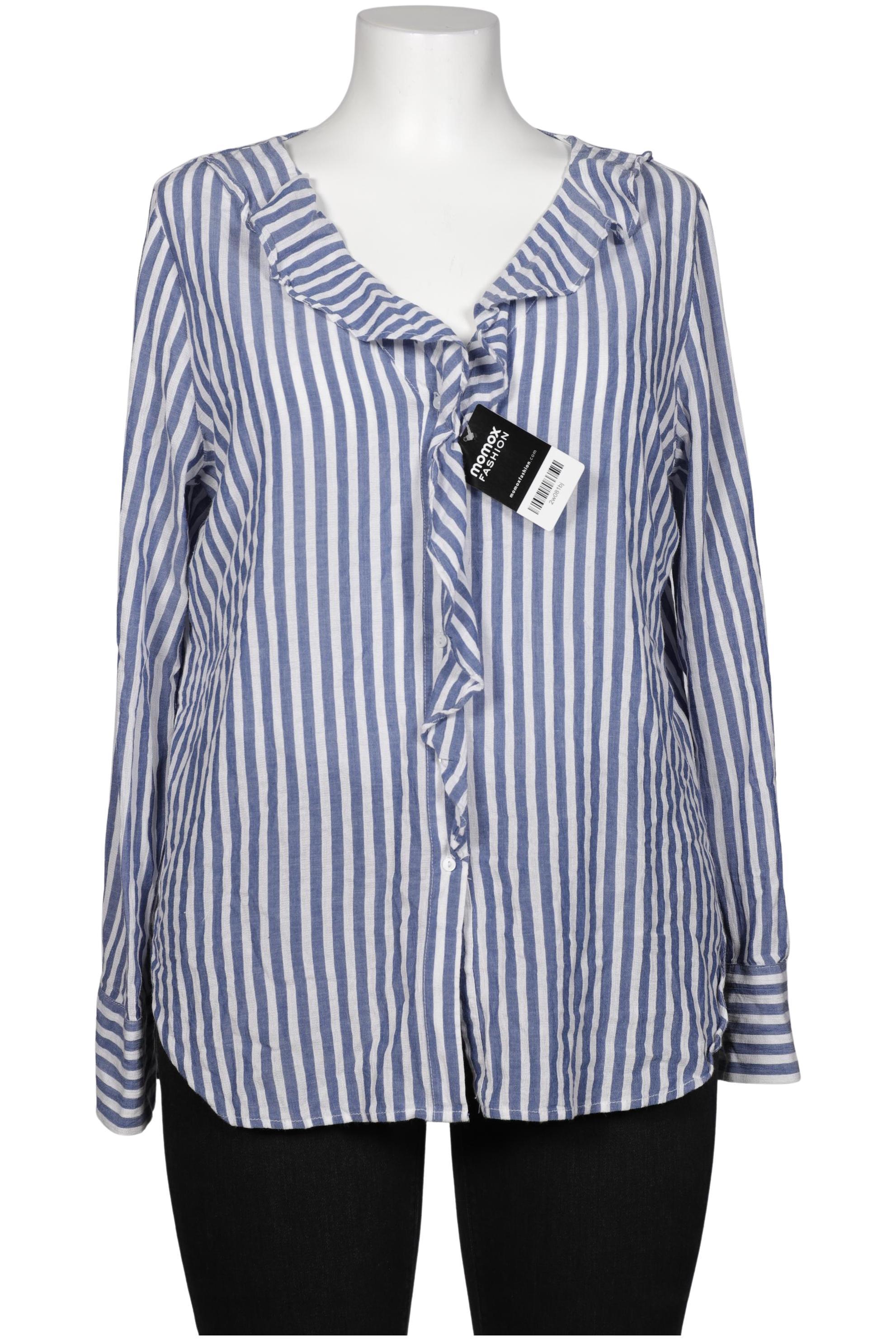 

Opus Damen Bluse, blau, Gr. 42