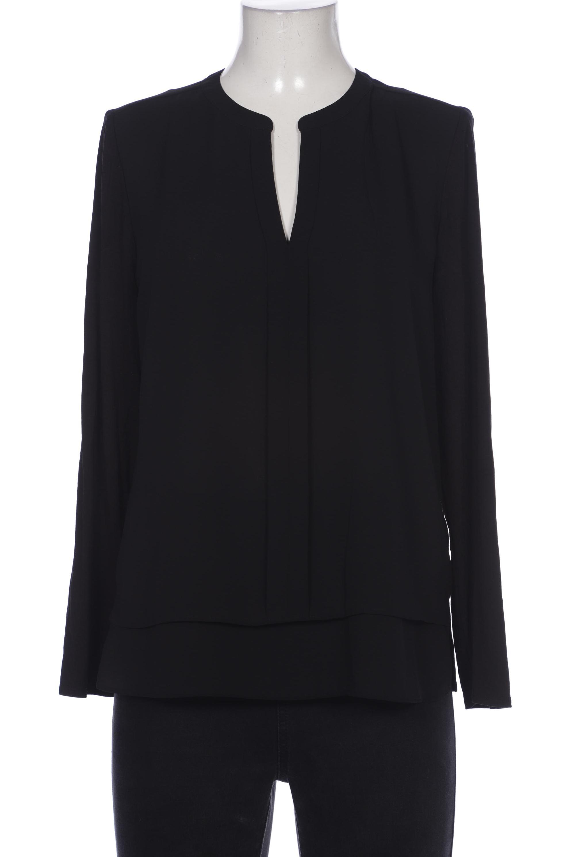 

Opus Damen Bluse, schwarz, Gr. 40