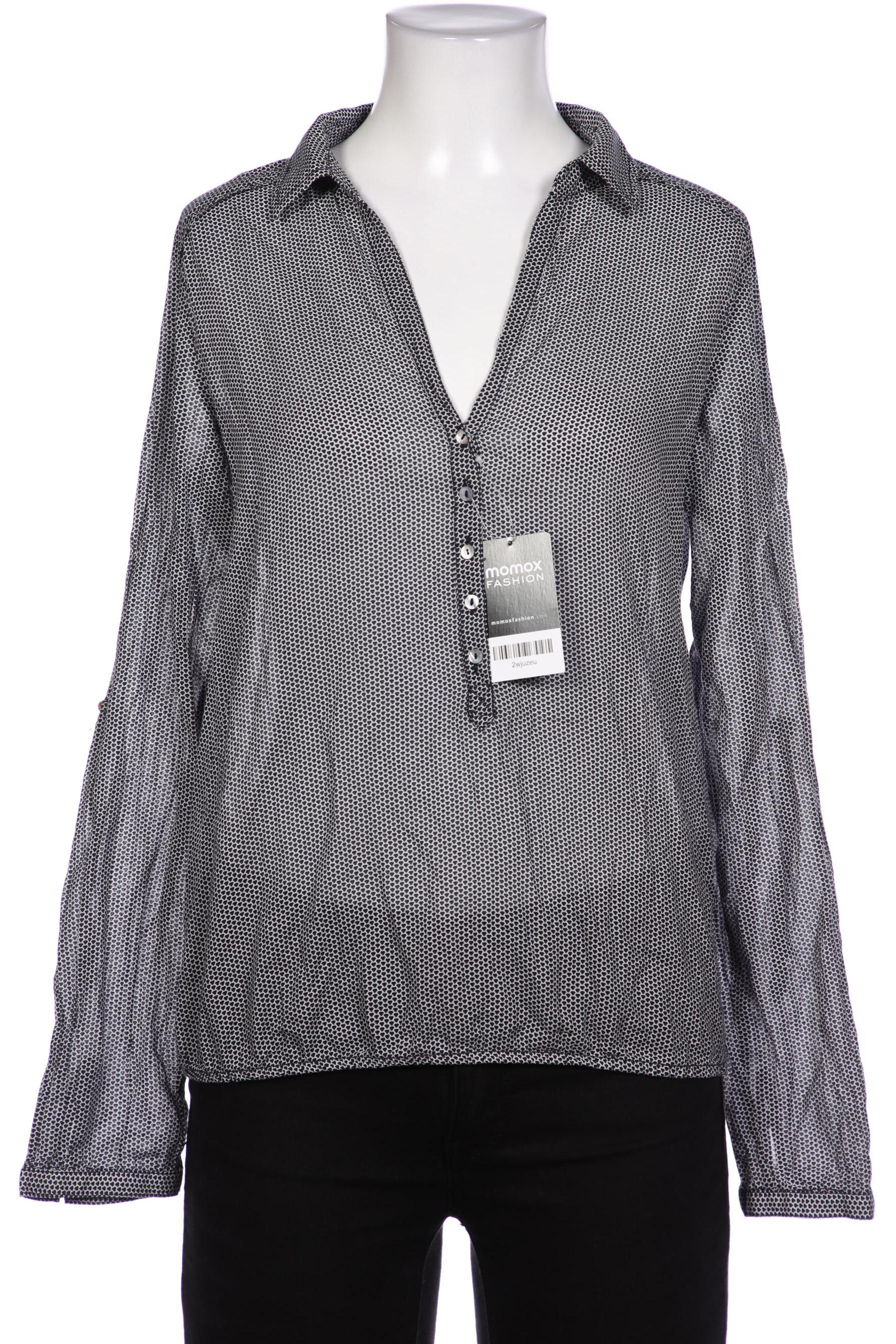 

Opus Damen Bluse, marineblau, Gr. 36
