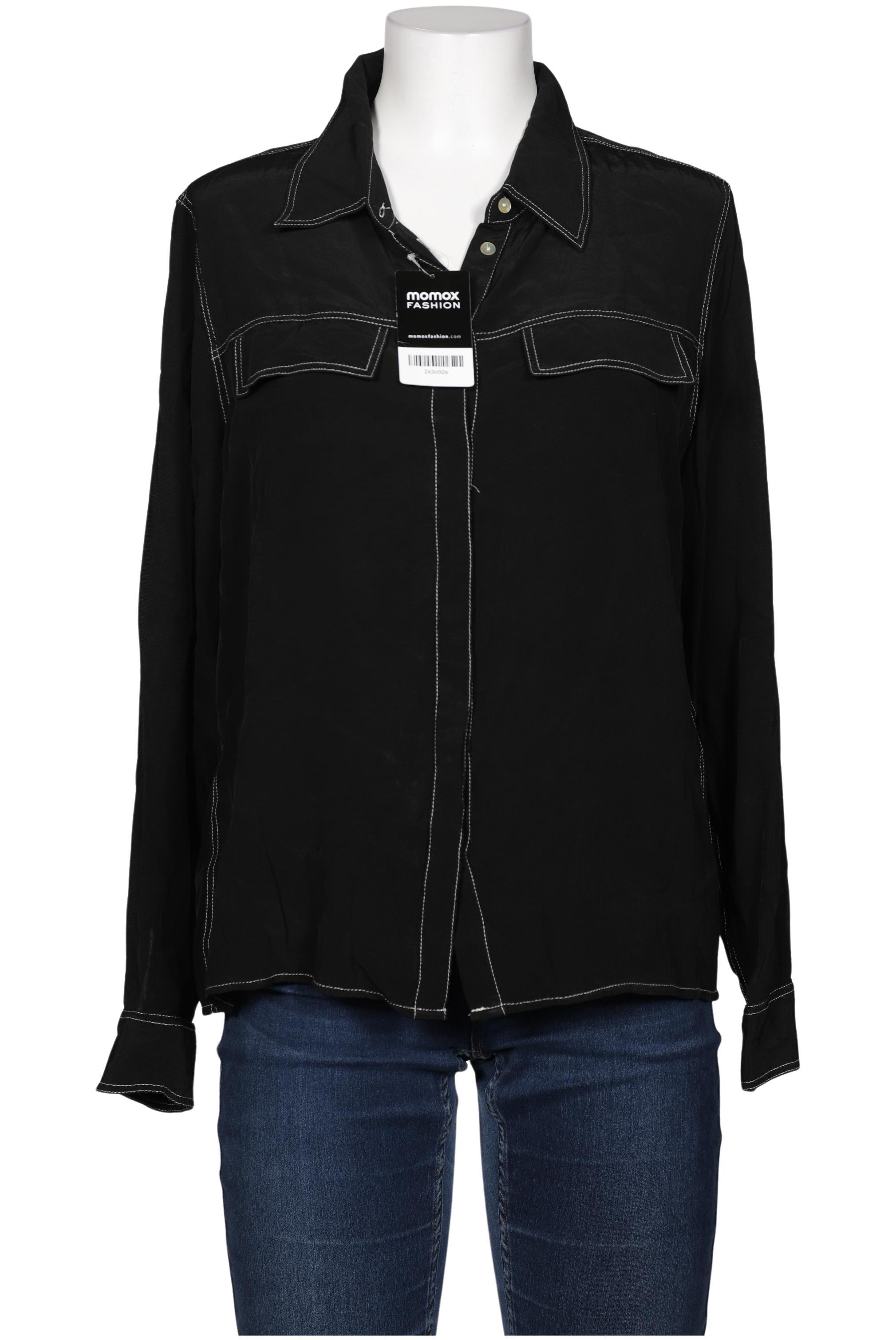 

Opus Damen Bluse, schwarz, Gr. 40