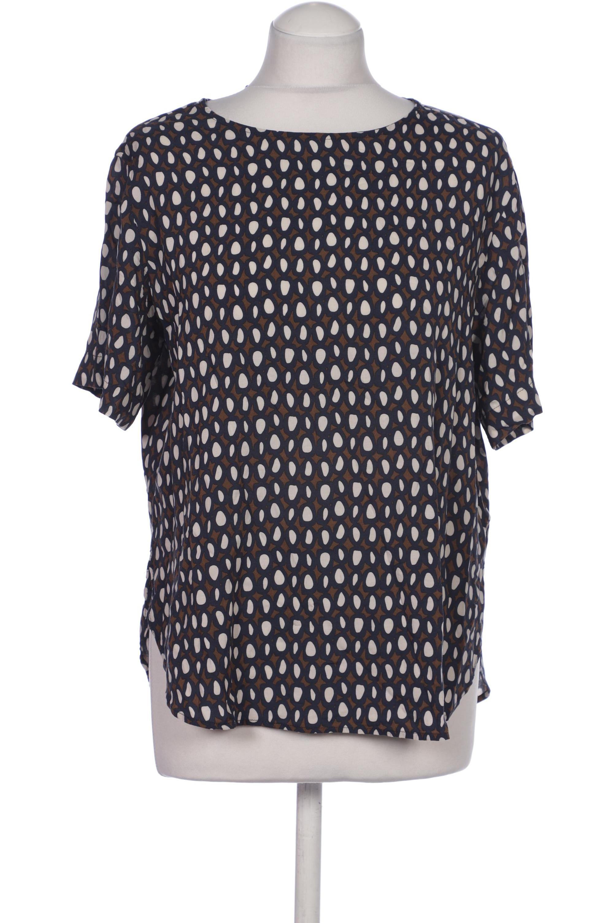 

Opus Damen Bluse, marineblau, Gr. 38