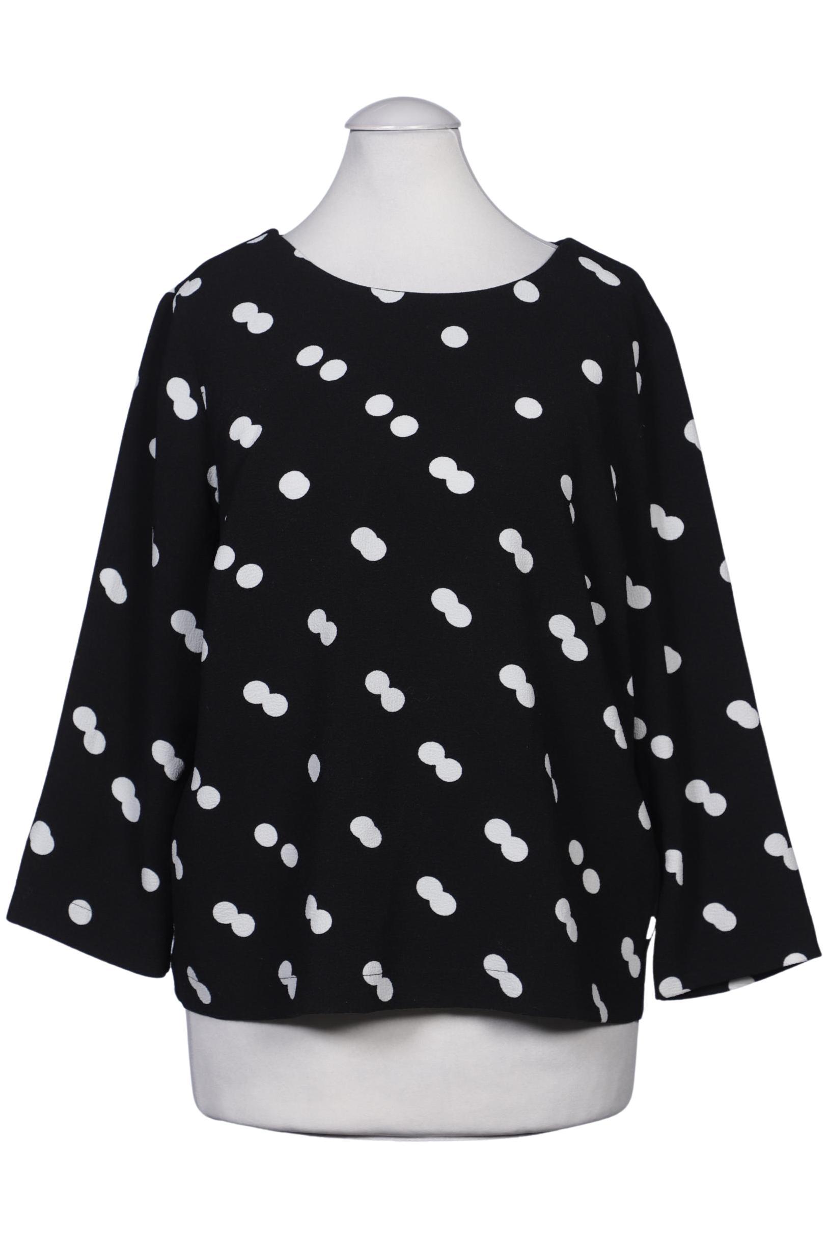 

Opus Damen Bluse, schwarz, Gr. 36