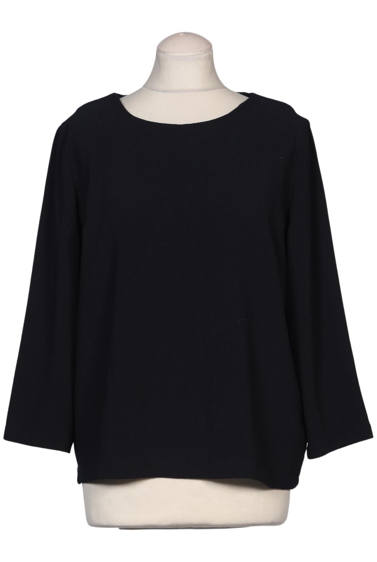 

Opus Damen Bluse, marineblau, Gr. 40