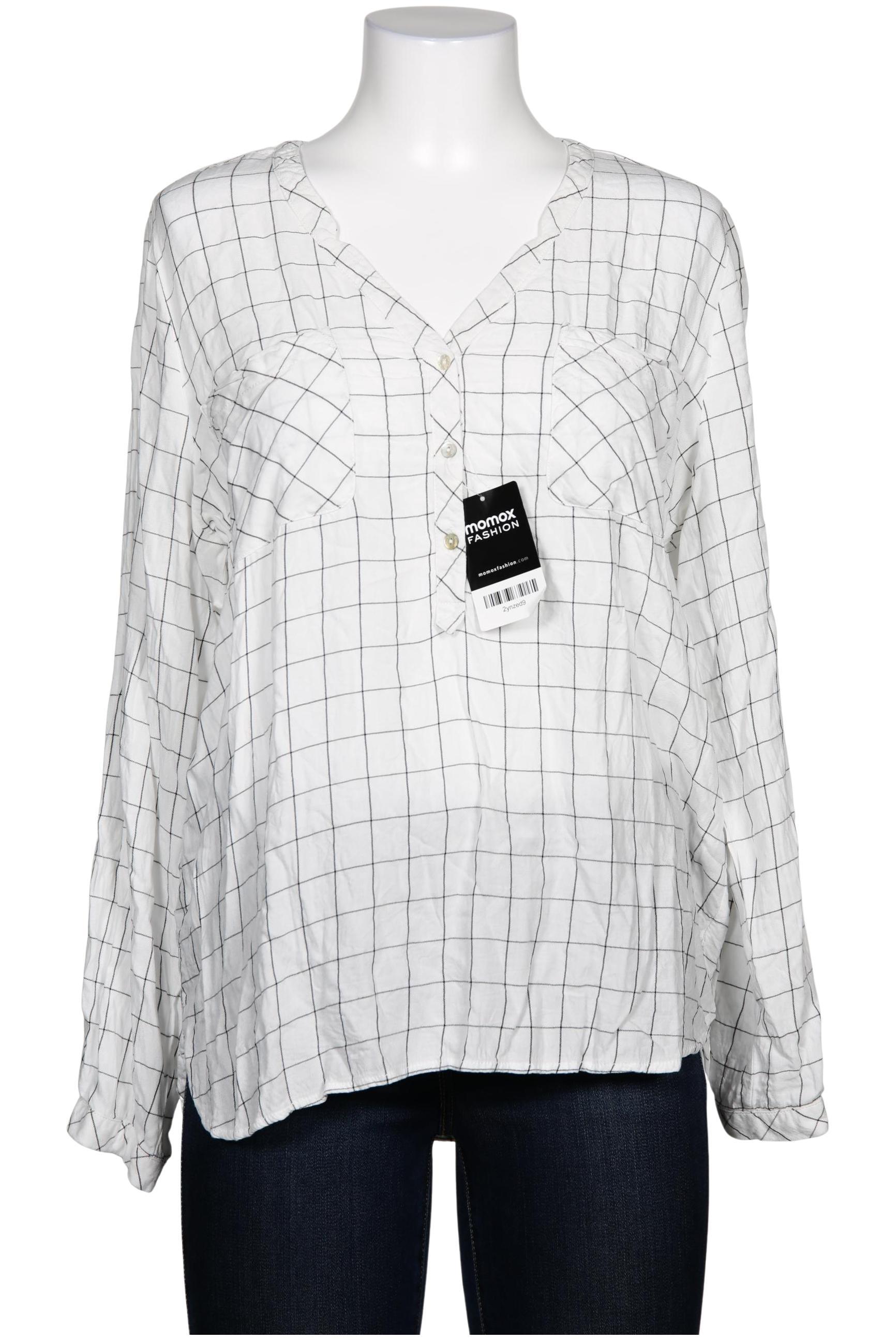 

Opus Damen Bluse, weiß, Gr. 42