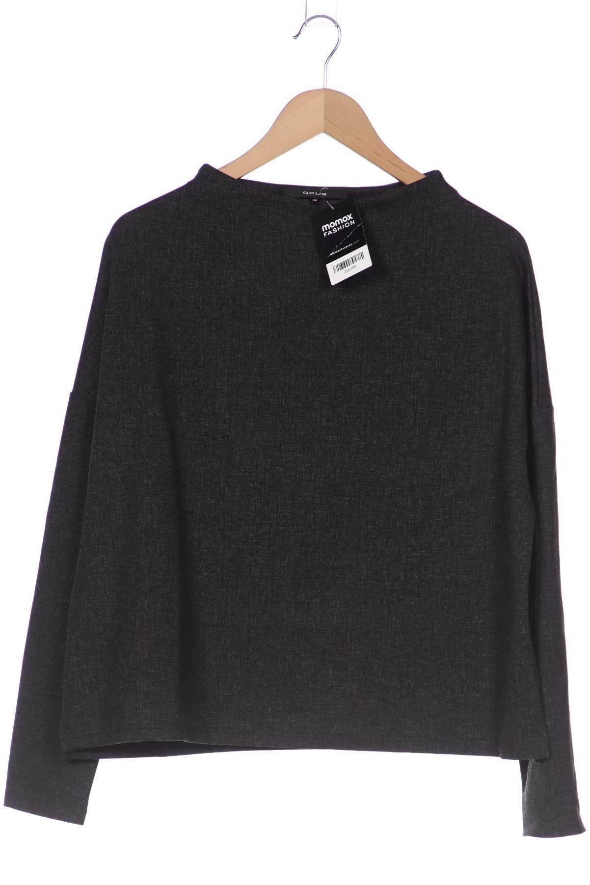 

Opus Damen Bluse, grau, Gr. 38