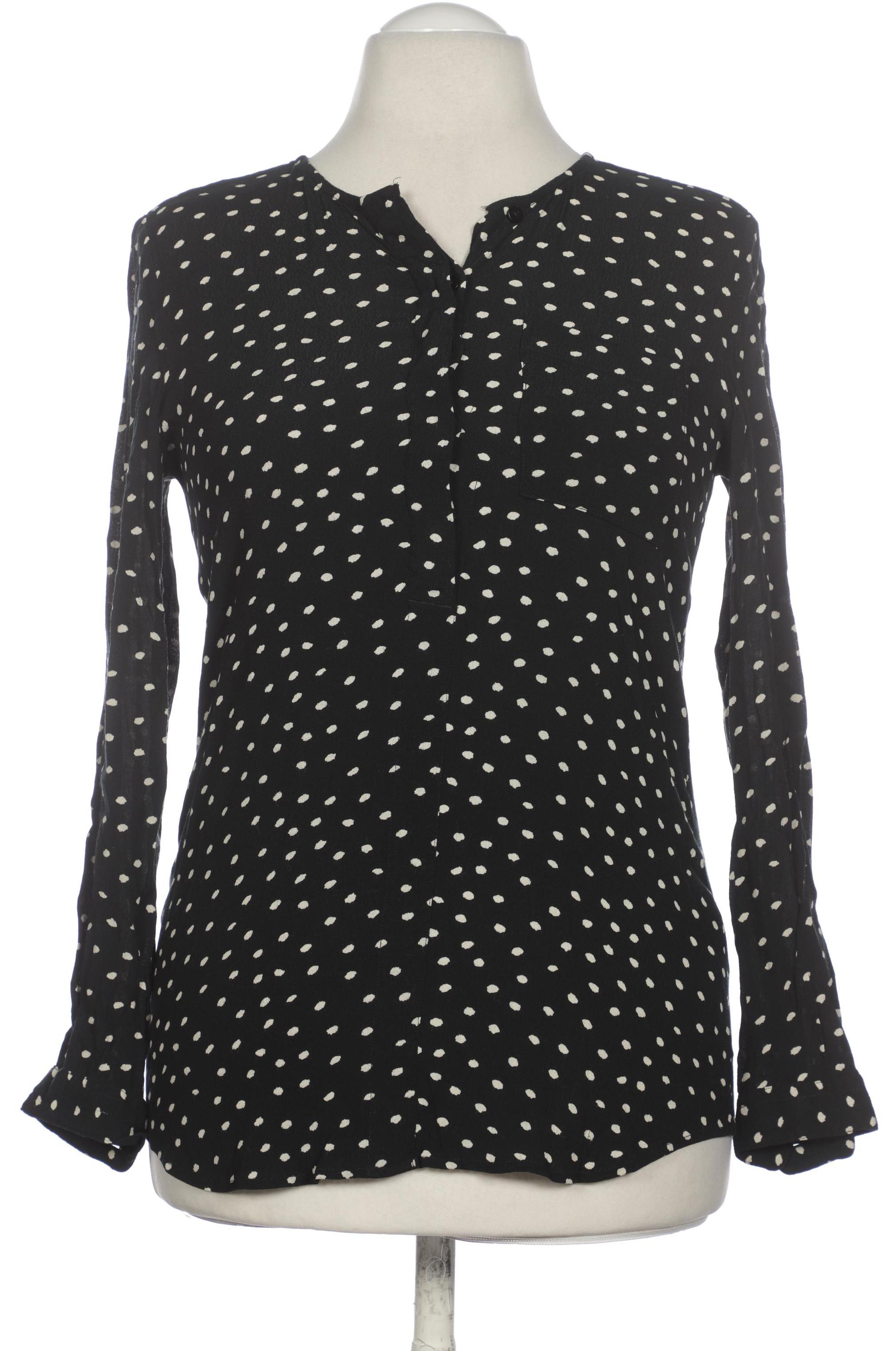 

Opus Damen Bluse, schwarz, Gr. 38