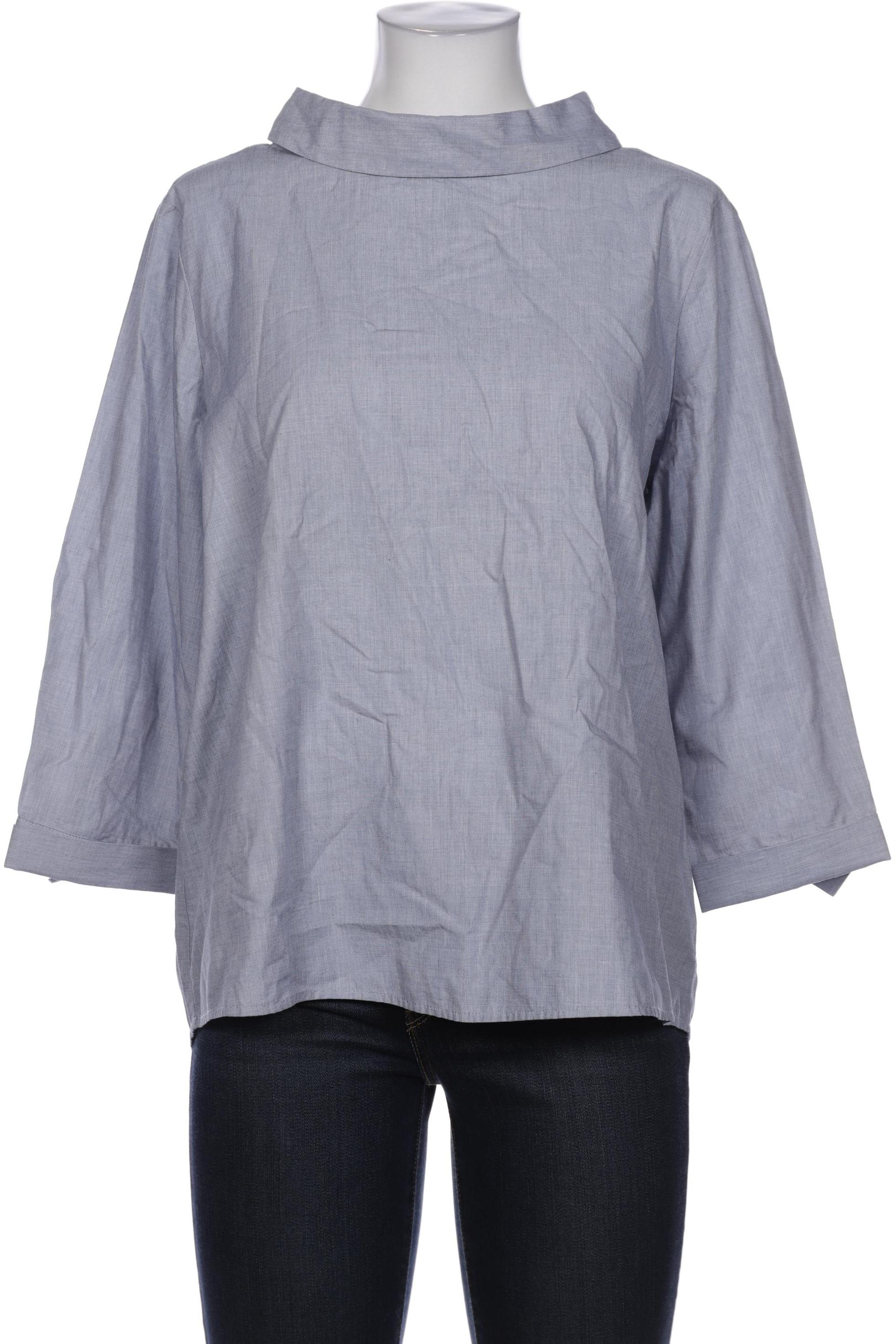 

Opus Damen Bluse, blau, Gr. 40