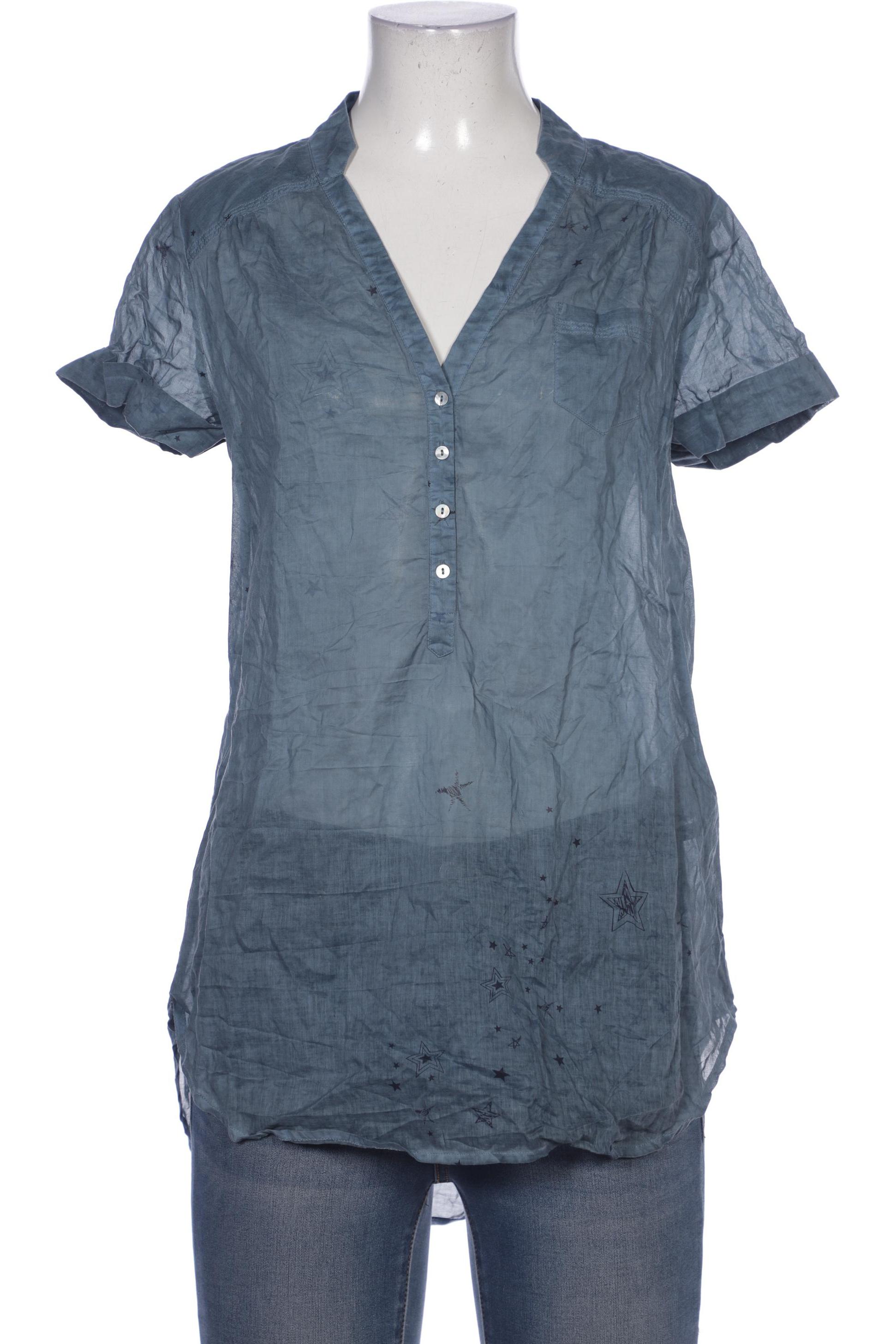 

Opus Damen Bluse, marineblau, Gr. 36