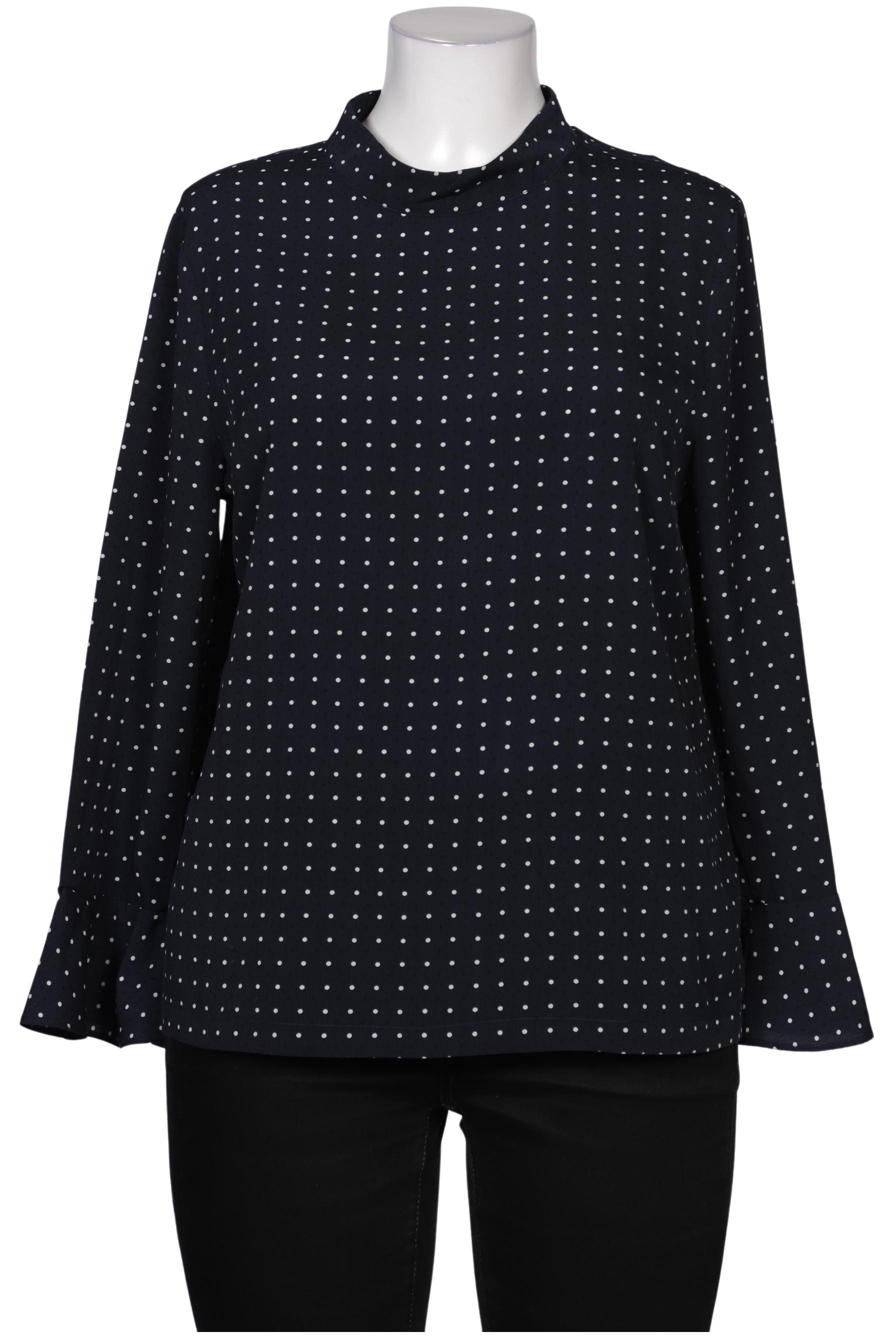 

Opus Damen Bluse, marineblau, Gr. 40