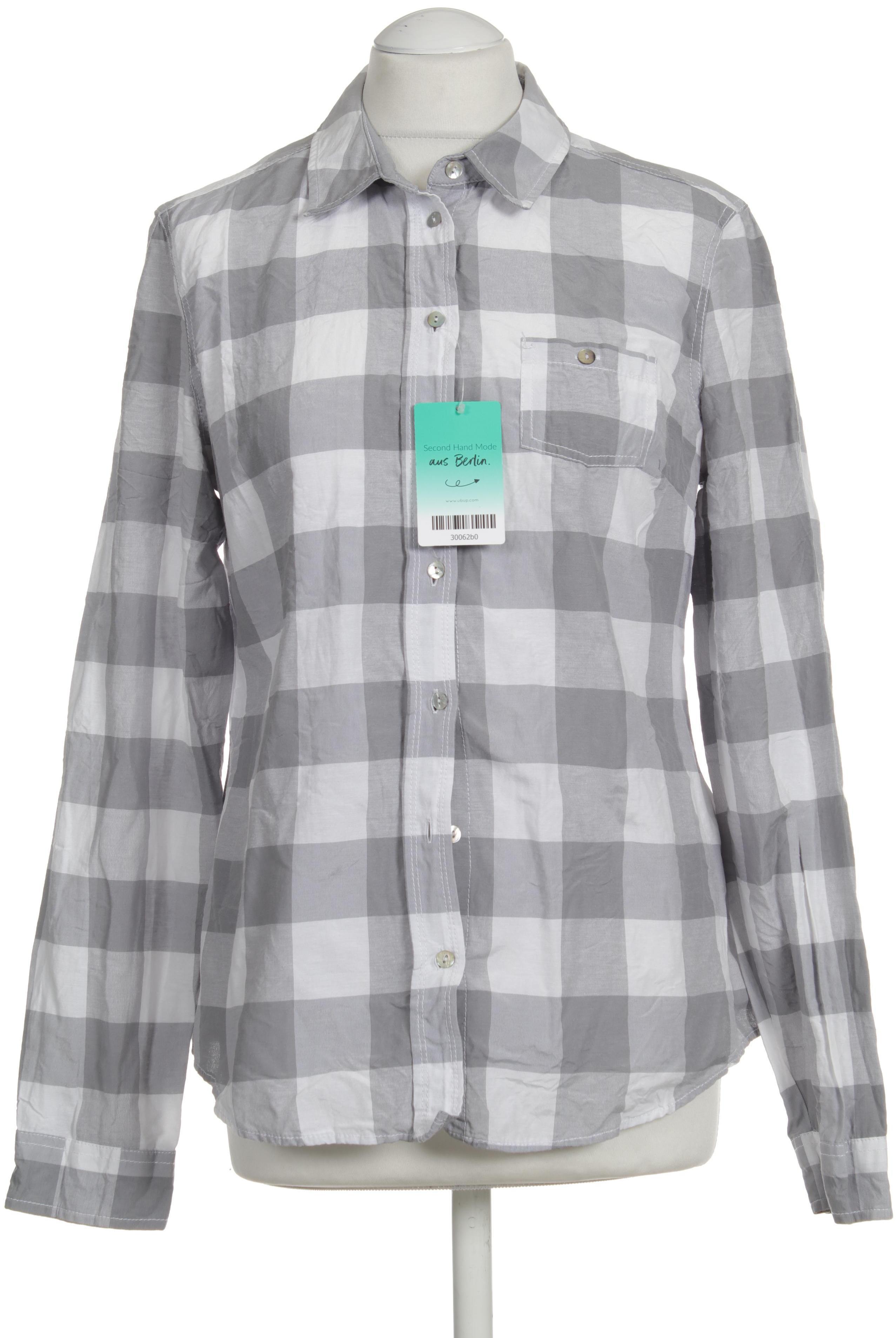 

Opus Damen Bluse, grau, Gr. 38