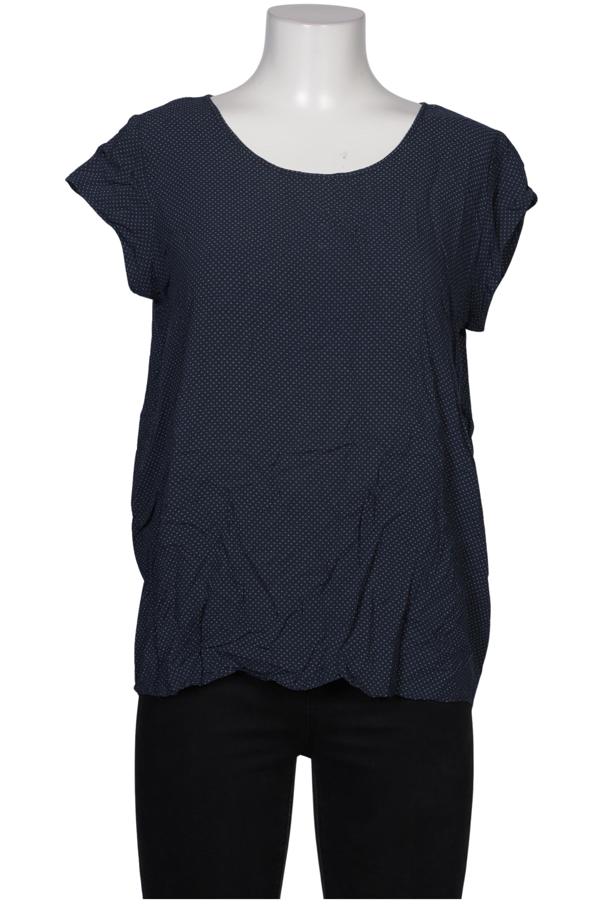 

Opus Damen Bluse, marineblau, Gr. 42