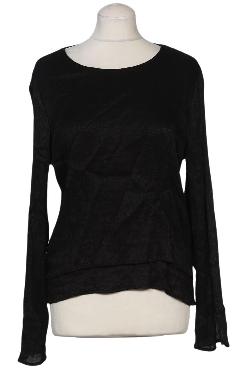 

Opus Damen Bluse, schwarz, Gr. 38