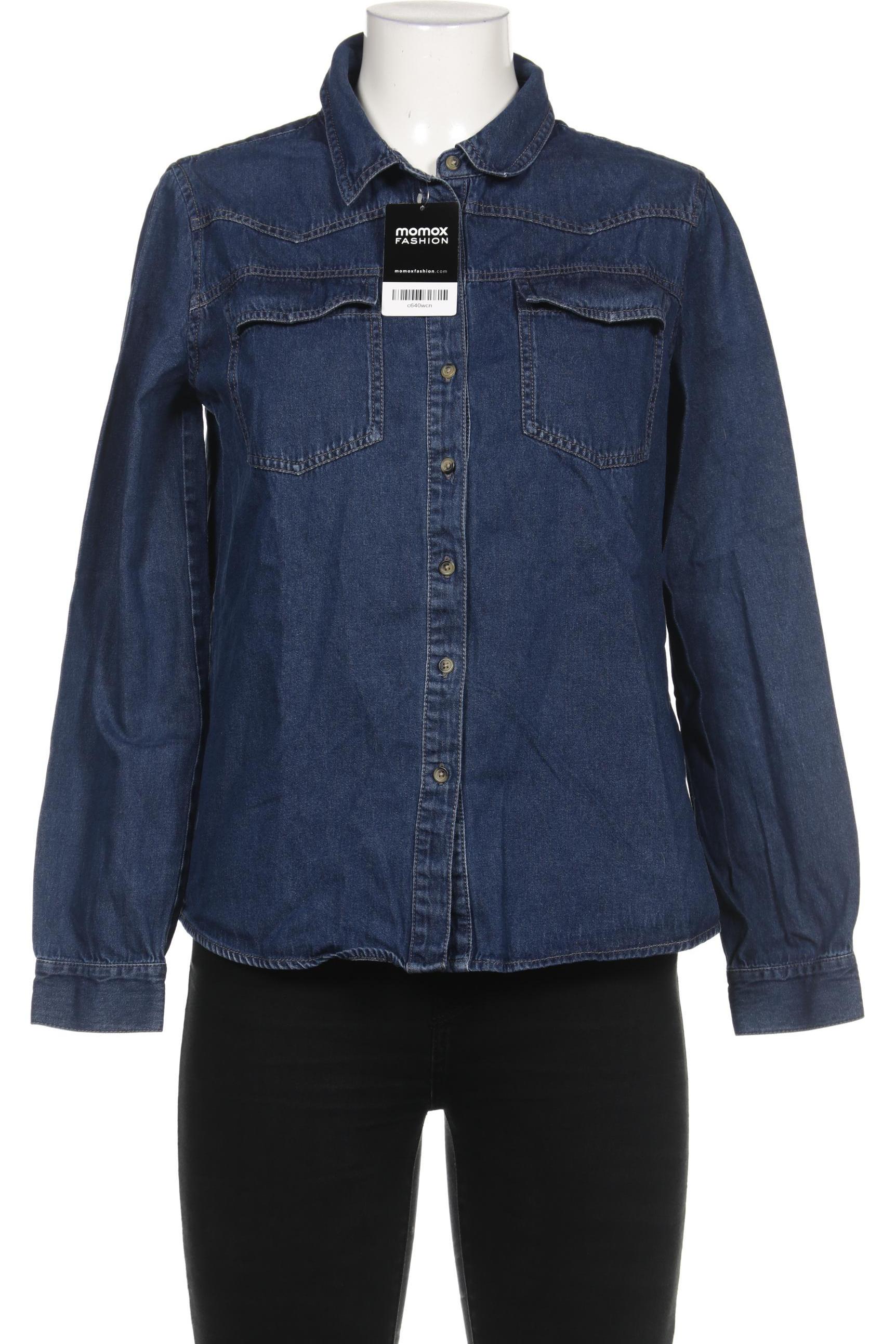 

Opus Damen Bluse, blau, Gr. 40