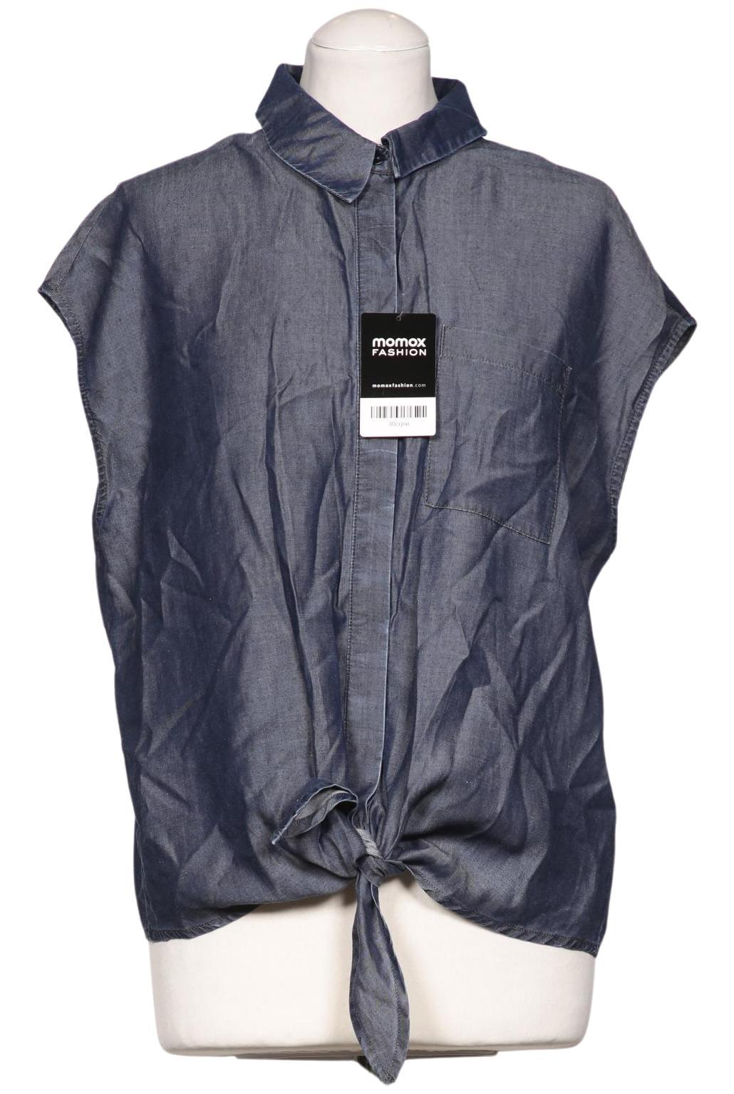 

Opus Damen Bluse, blau, Gr. 38