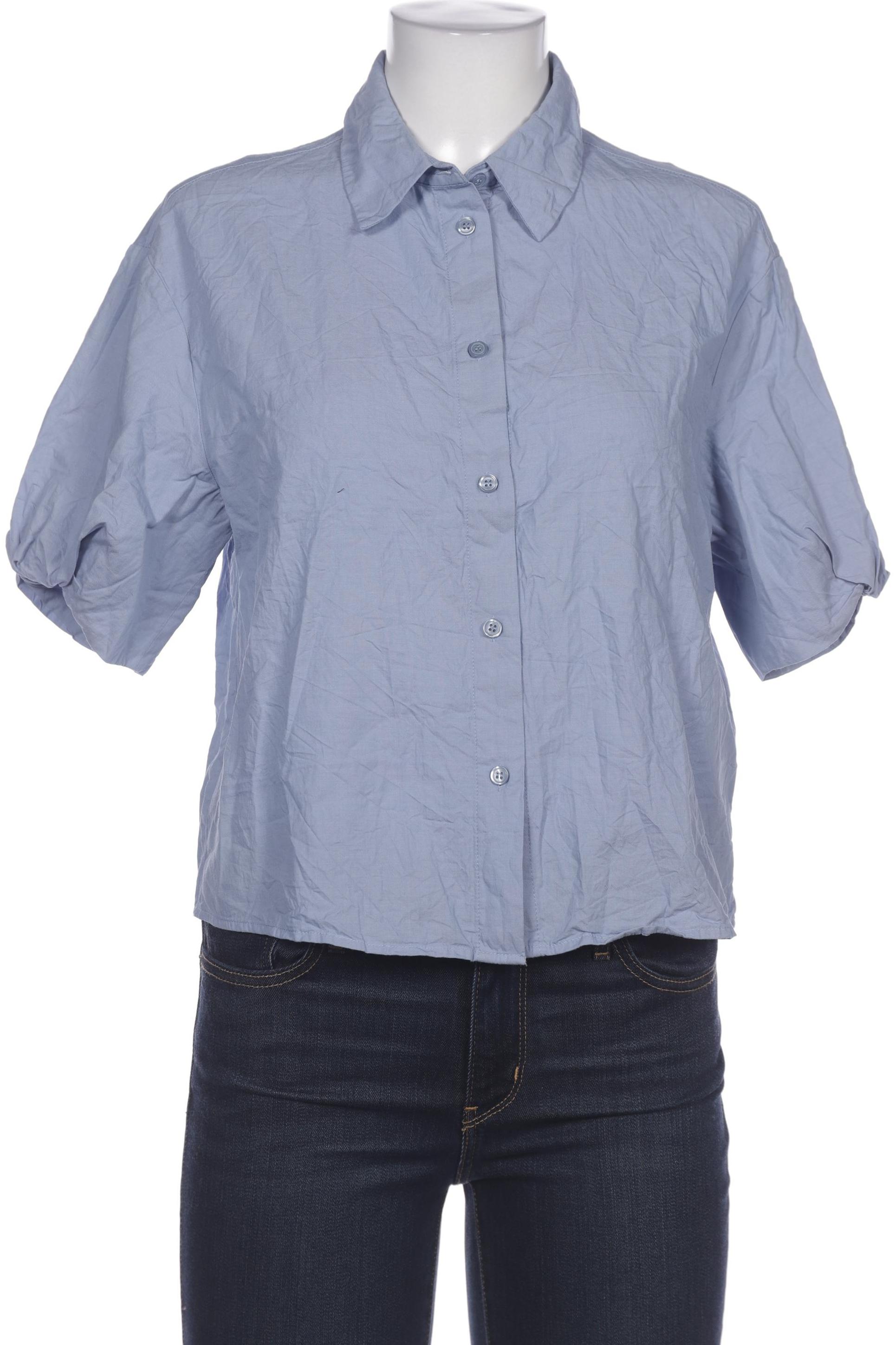 

Opus Damen Bluse, blau, Gr. 36