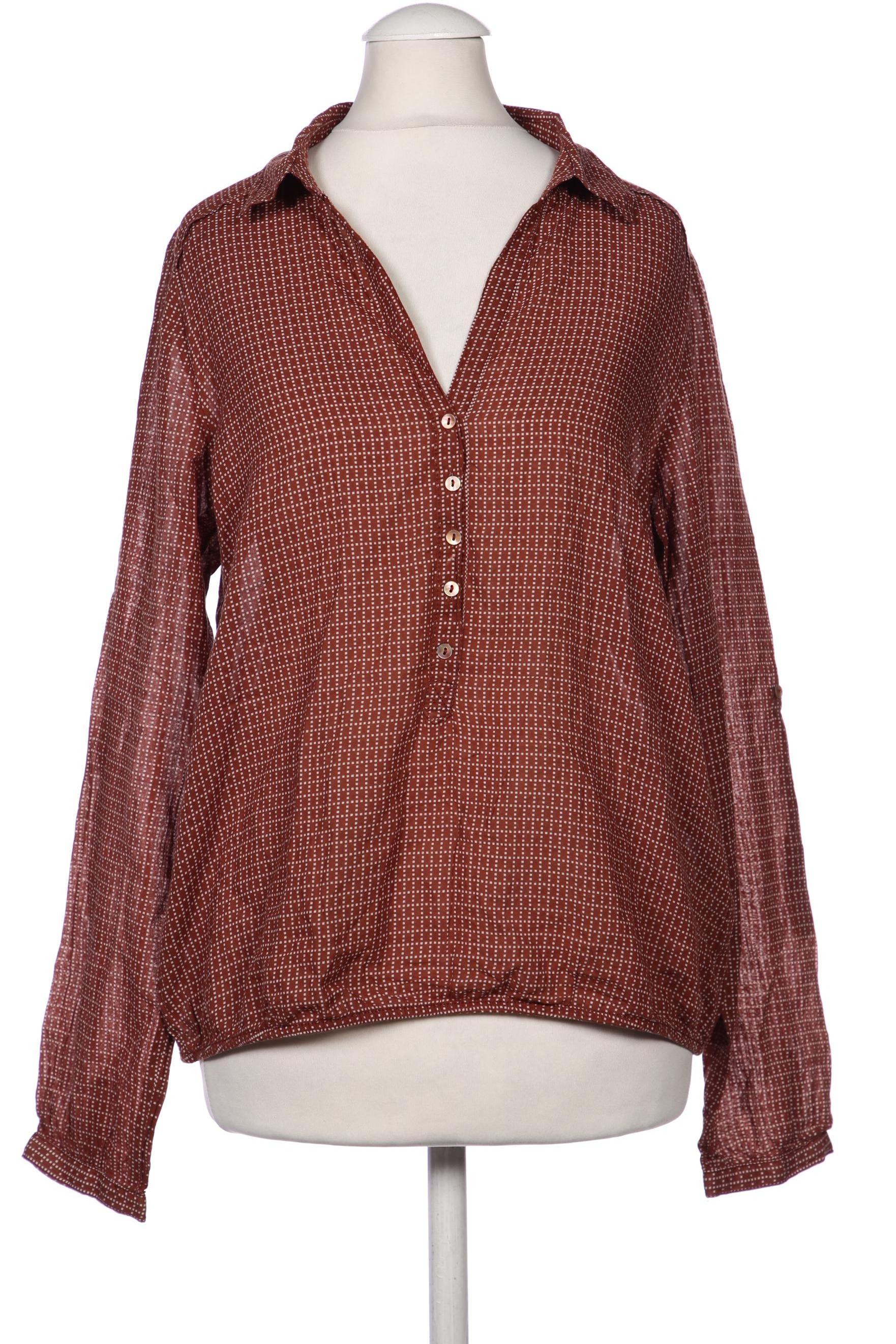 

Opus Damen Bluse, braun, Gr. 36