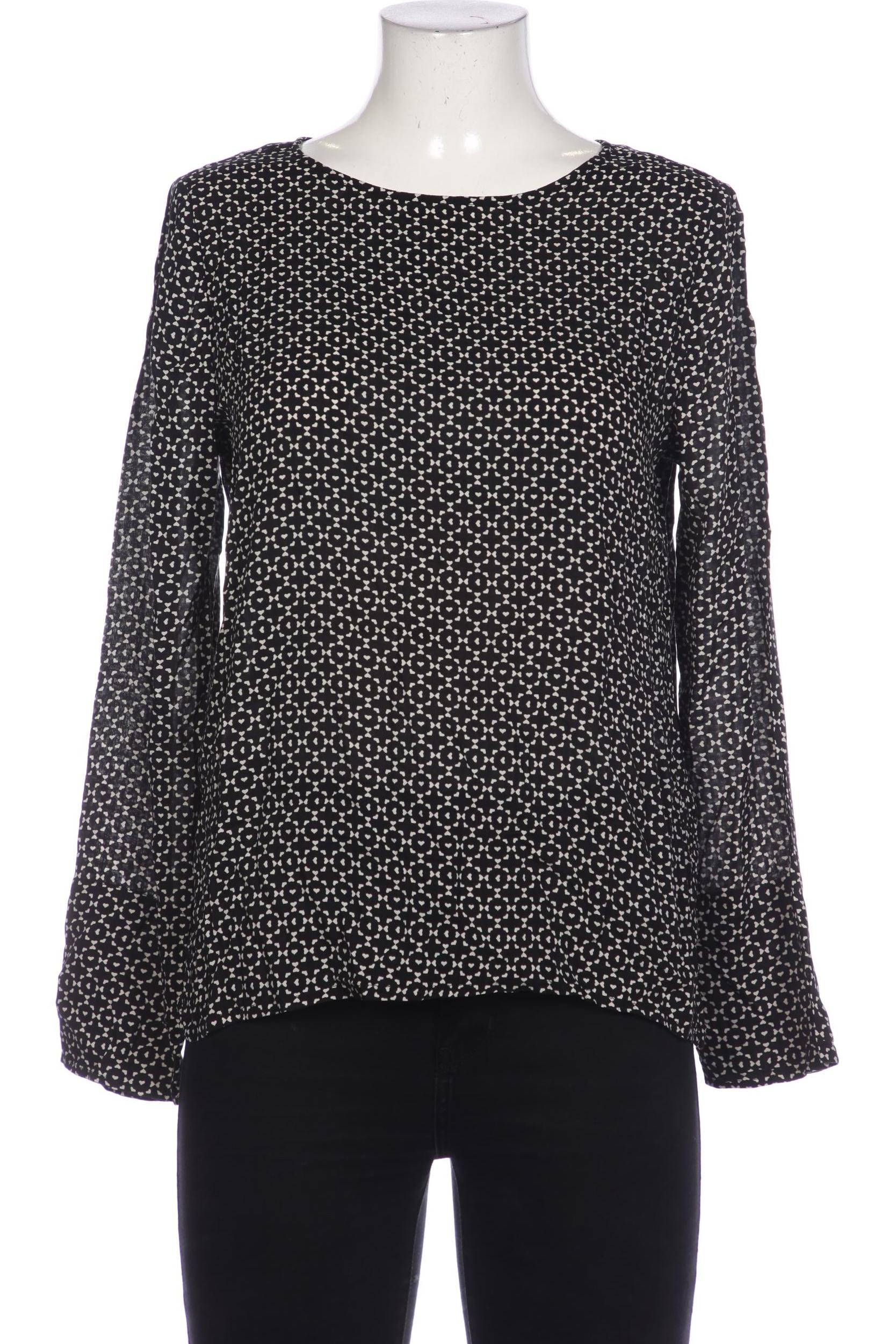 

Opus Damen Bluse, schwarz, Gr. 38