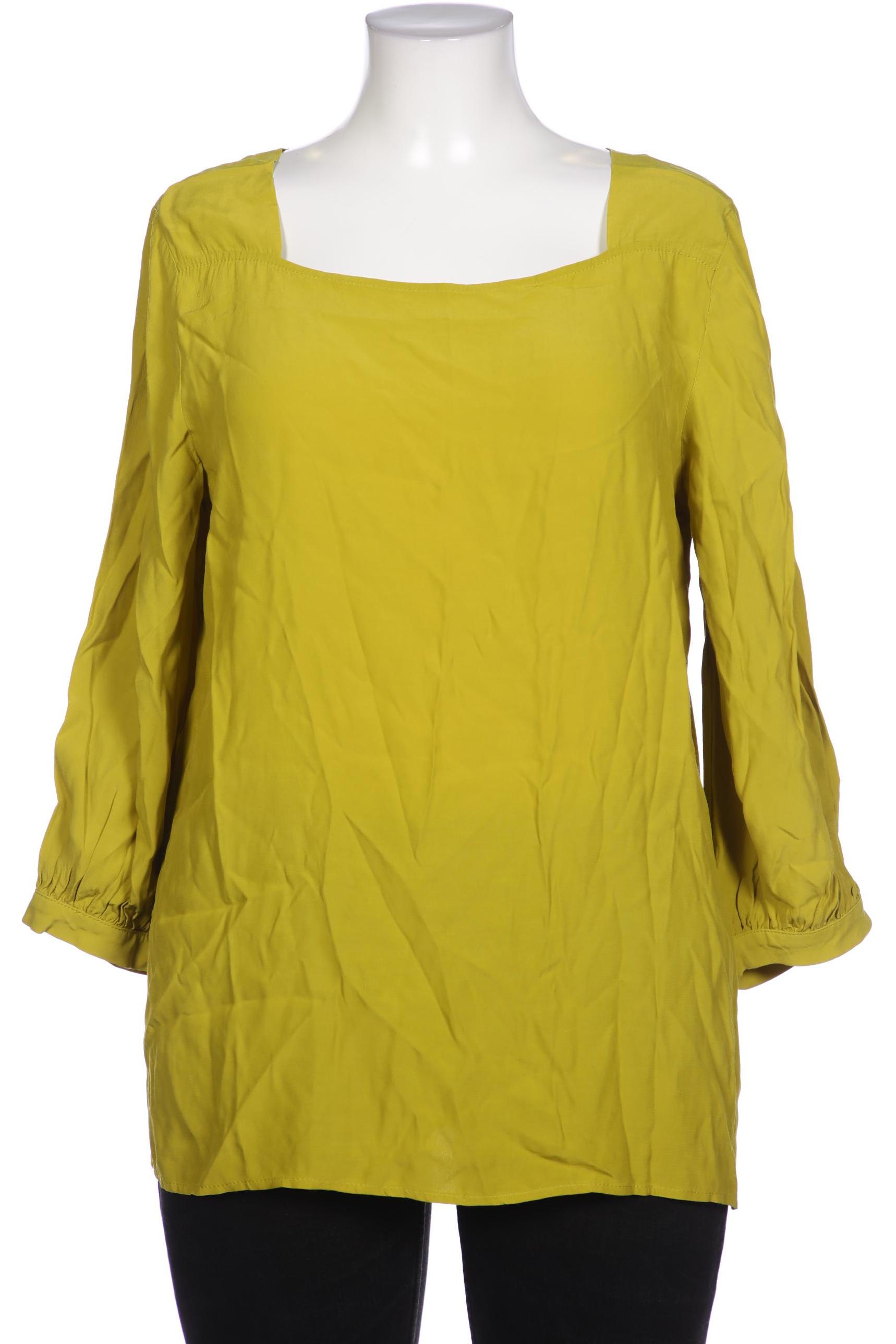 

Opus Damen Bluse, gelb, Gr. 44