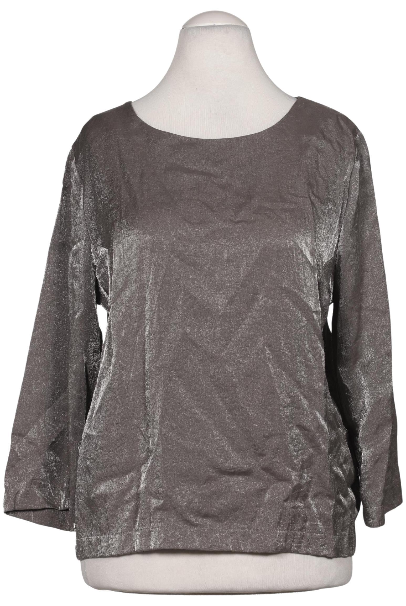 

Opus Damen Bluse, grau, Gr. 40