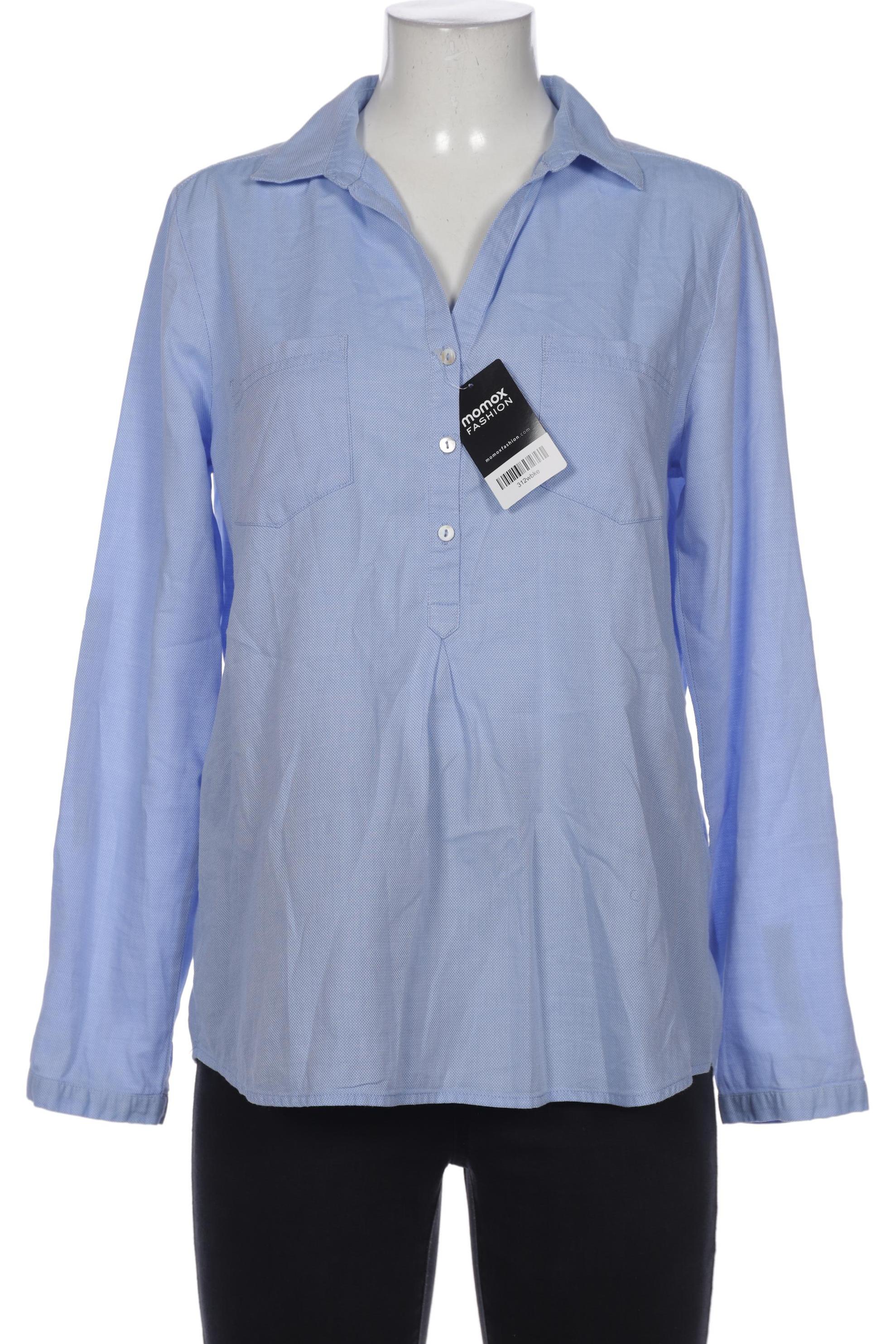 

Opus Damen Bluse, hellblau, Gr. 40