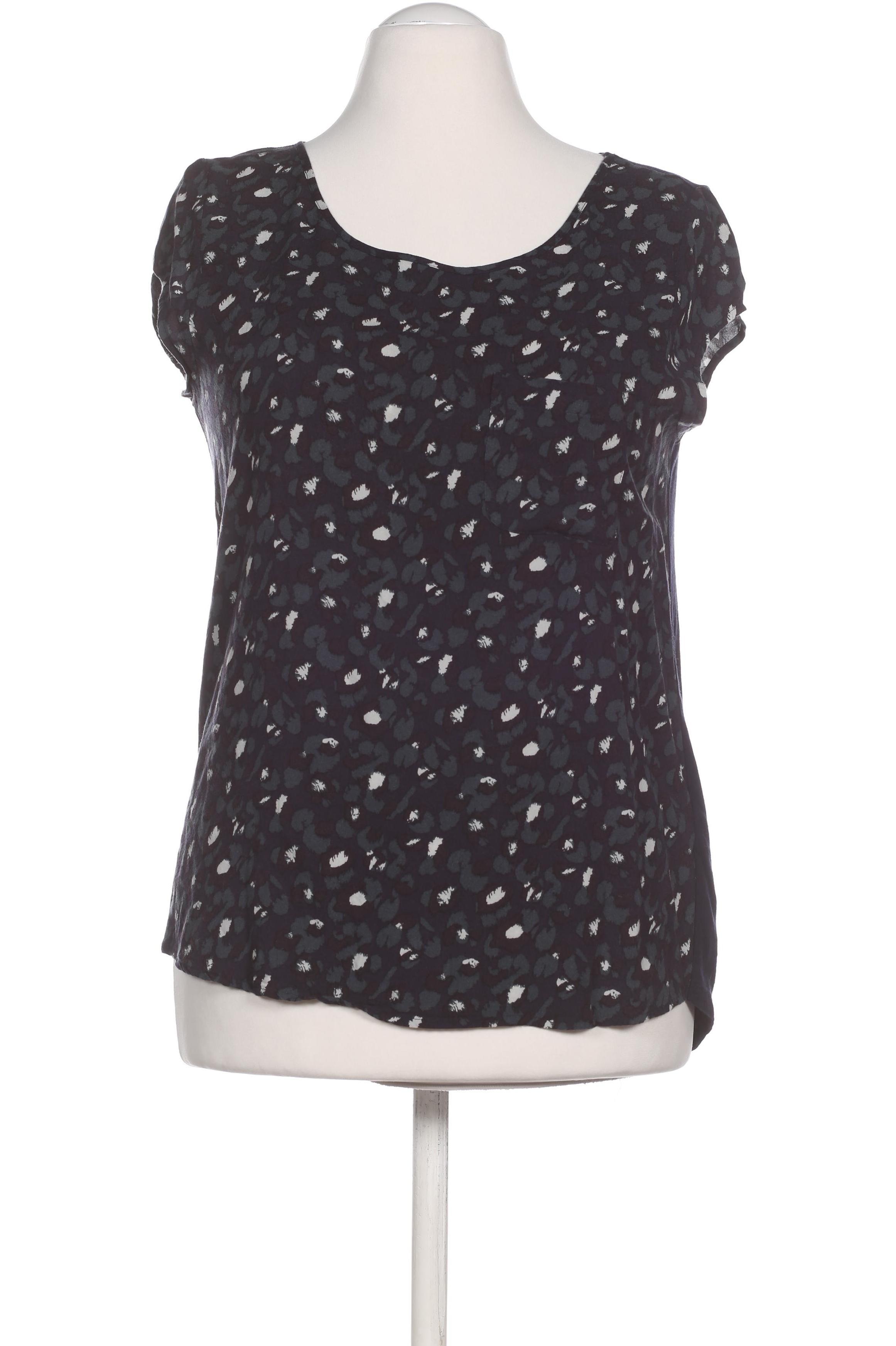 

Opus Damen Bluse, blau, Gr. 40