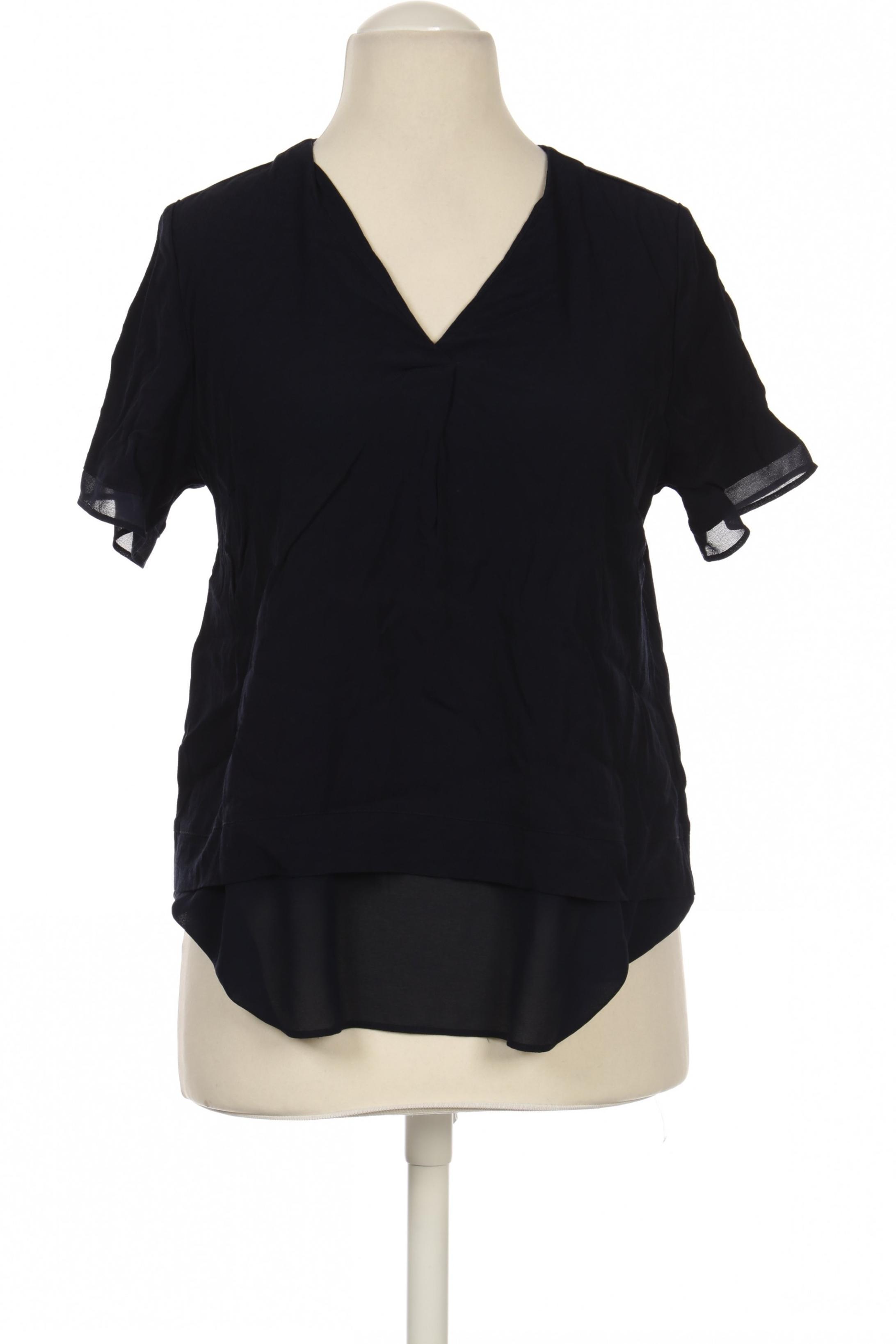 

Opus Damen Bluse, schwarz, Gr. 38