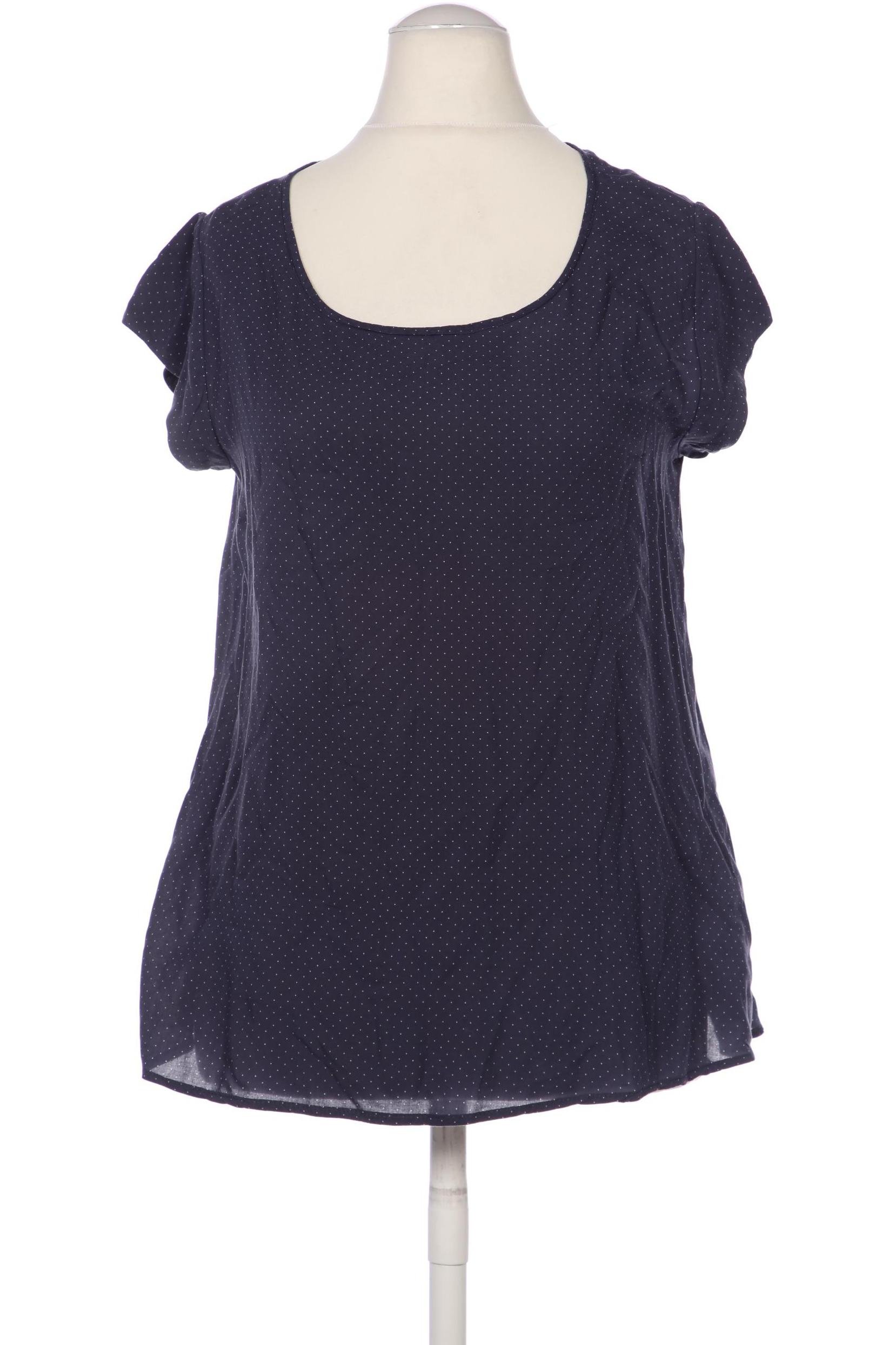

Opus Damen Bluse, marineblau, Gr. 36