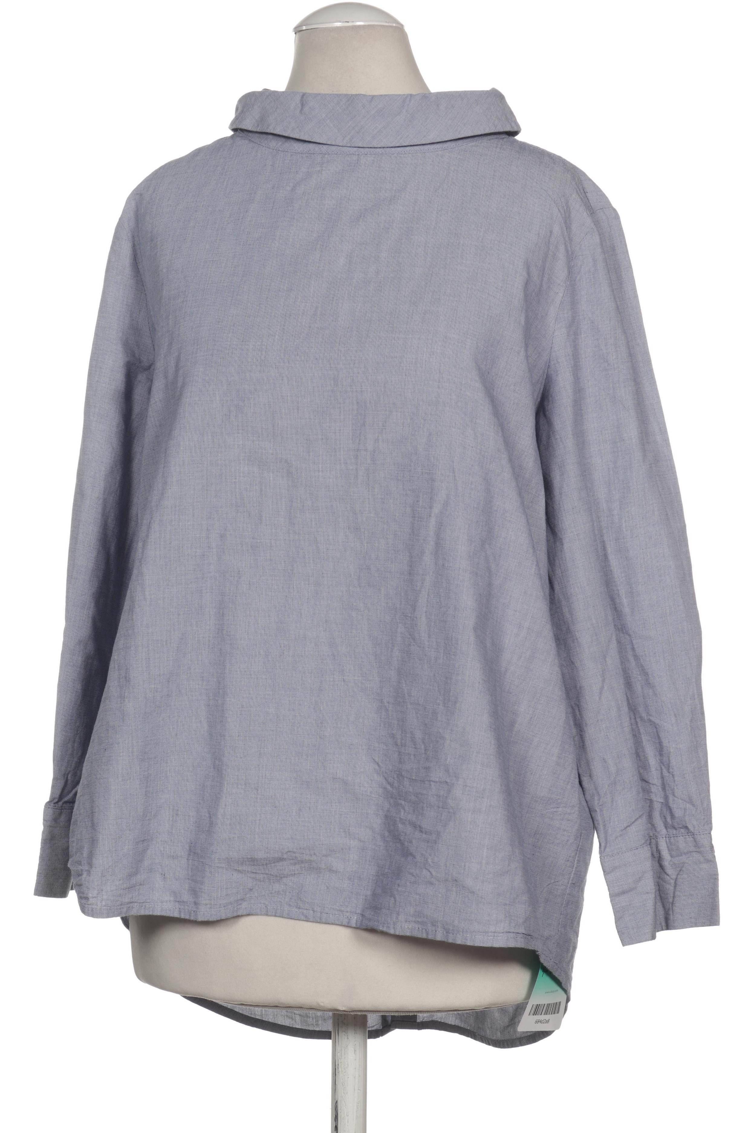 

Opus Damen Bluse, blau, Gr. 36