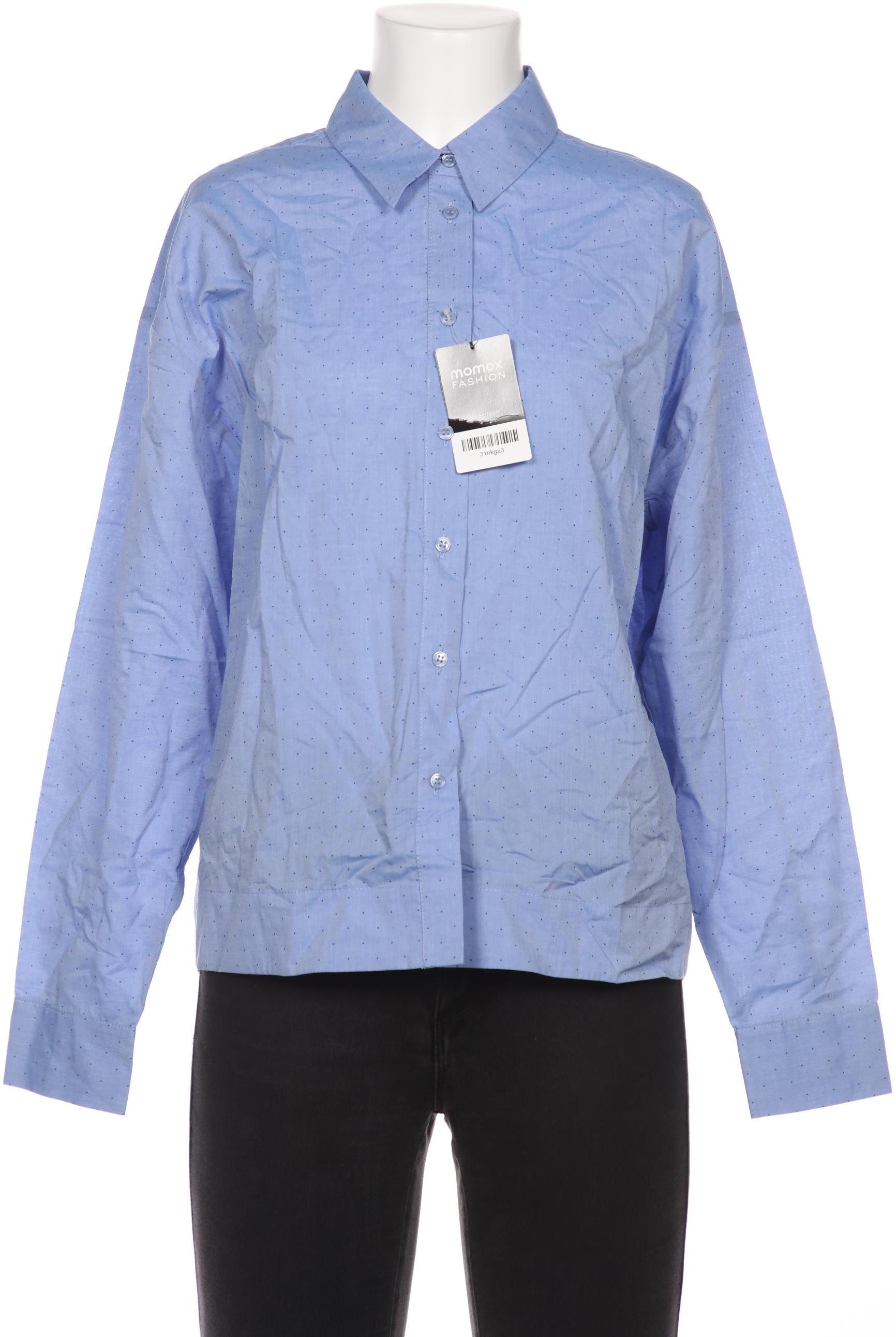

Opus Damen Bluse, blau, Gr. 36