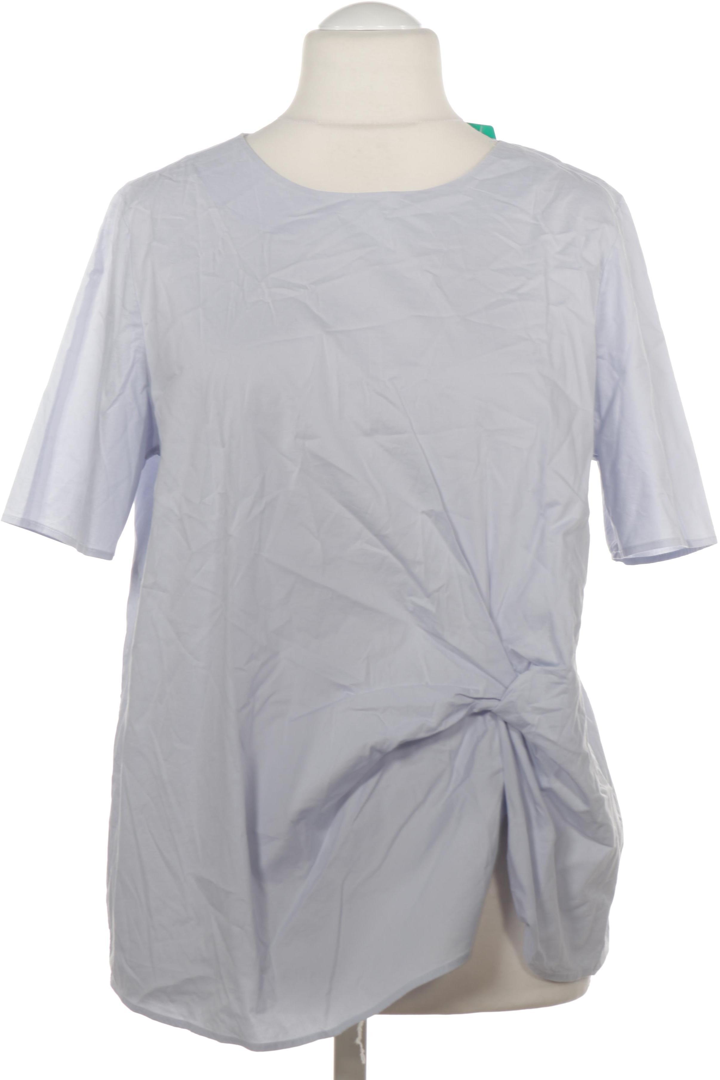 

Opus Damen Bluse, blau, Gr. 42