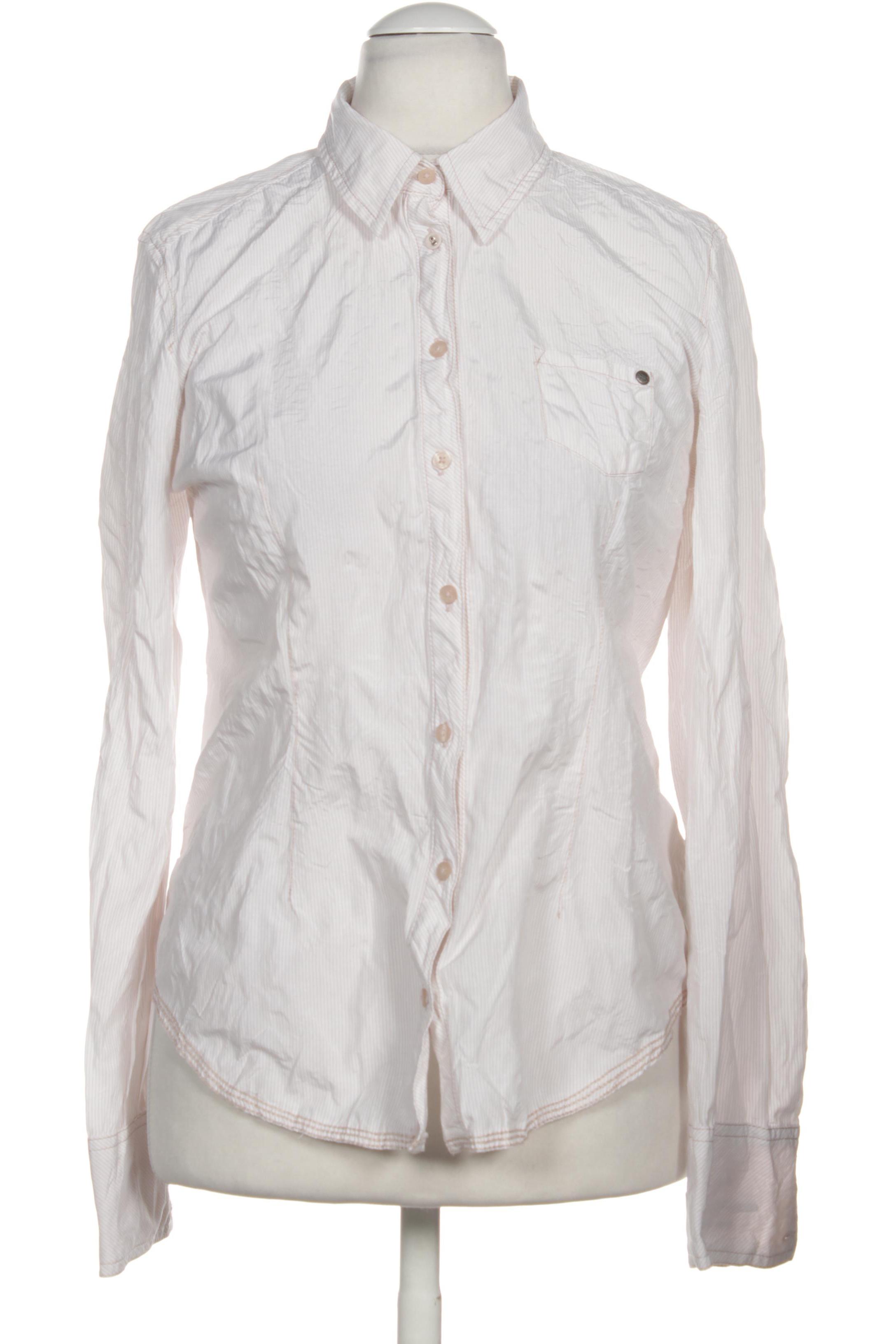 

Opus Damen Bluse, beige, Gr. 38